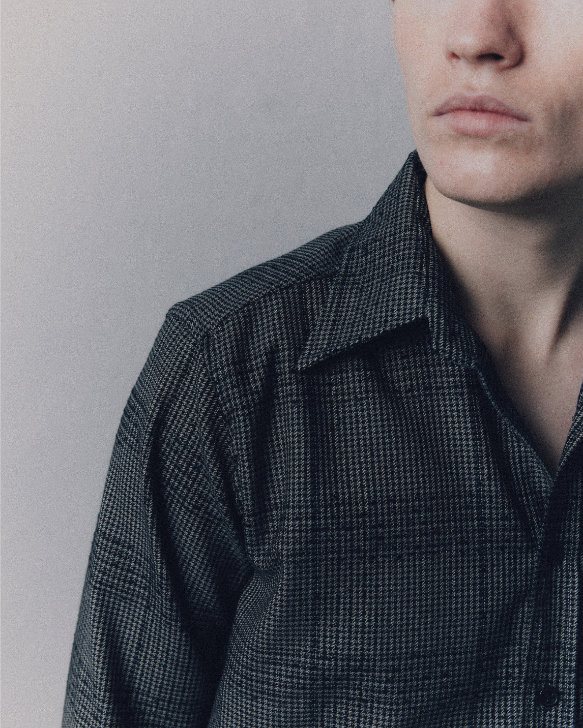 Texture Check Shirt