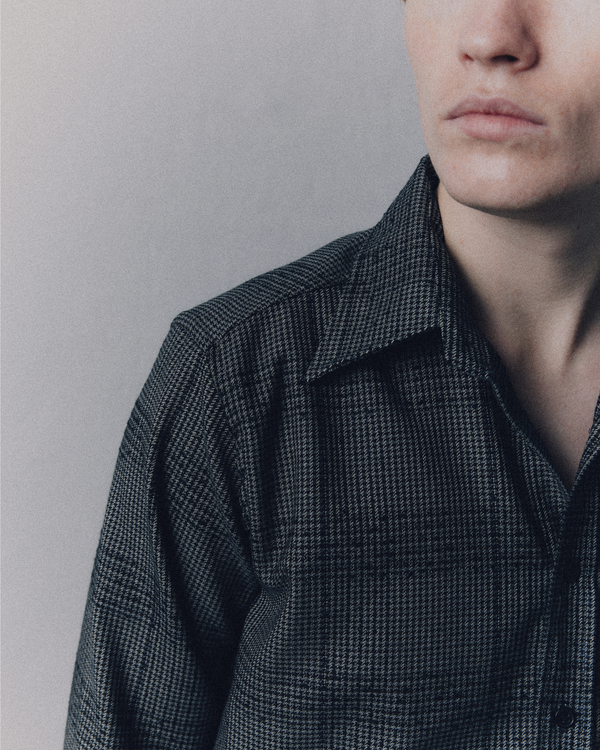 Texture Check Shirt