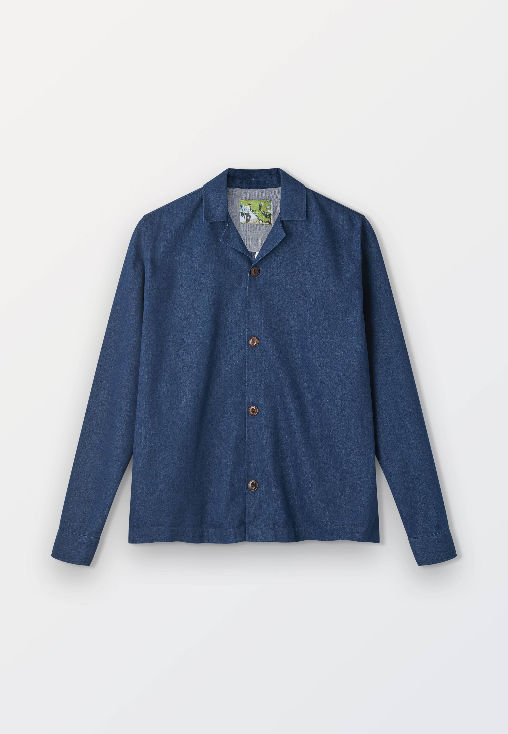 Denim Indigo Overshirt