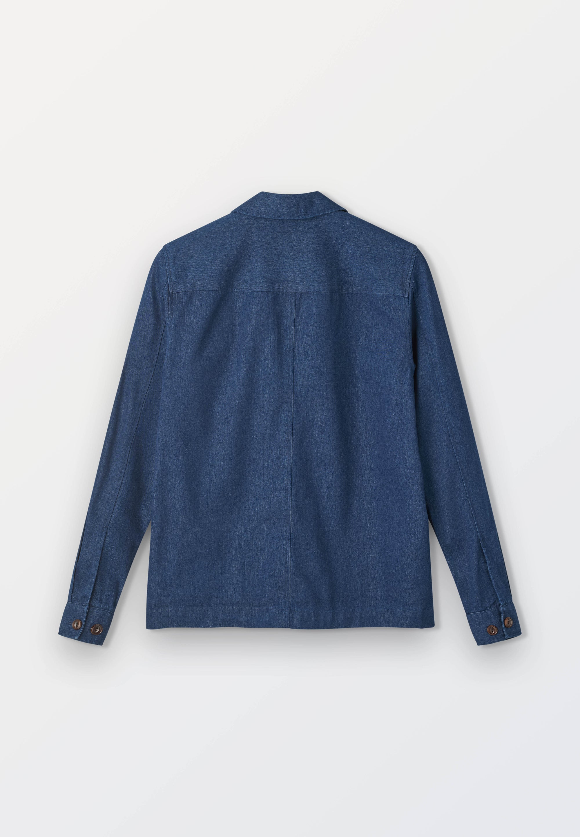 Denim Indigo Overshirt