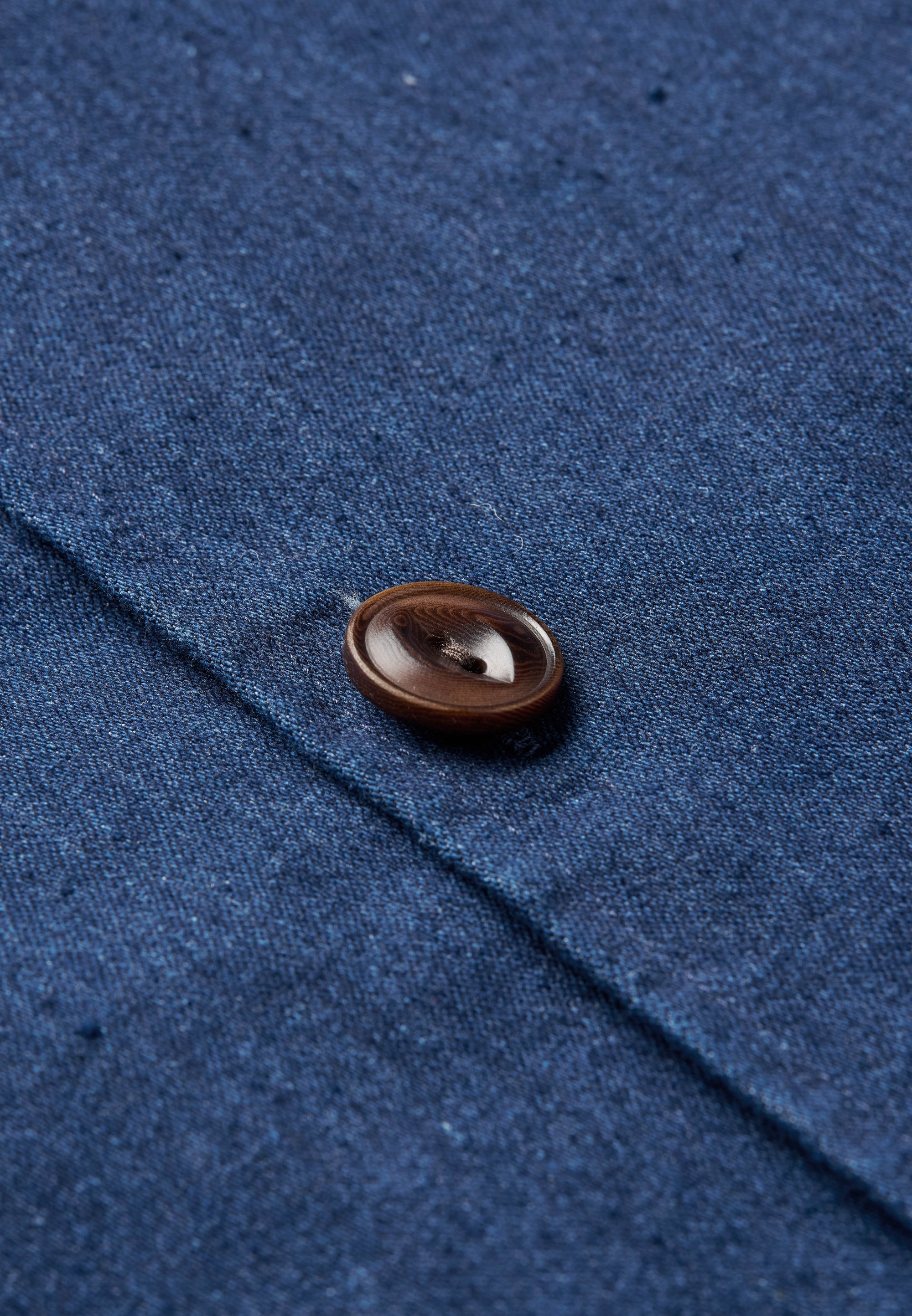 Denim Indigo Overshirt