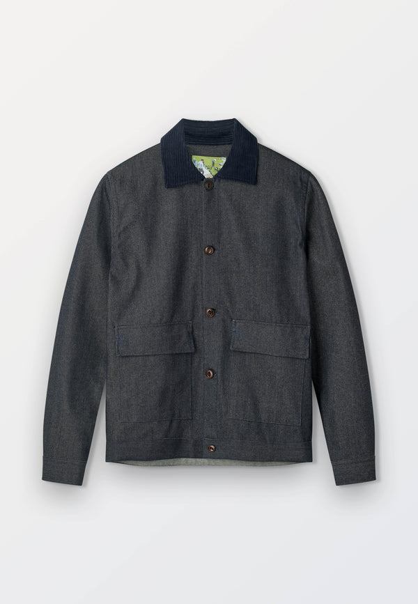 Denim Worker Overshirt