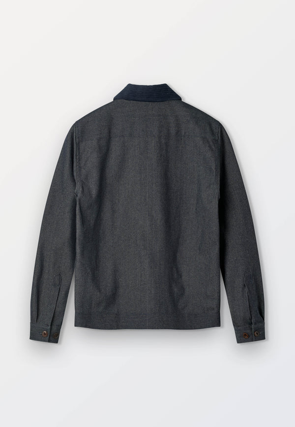 Denim Worker Overshirt