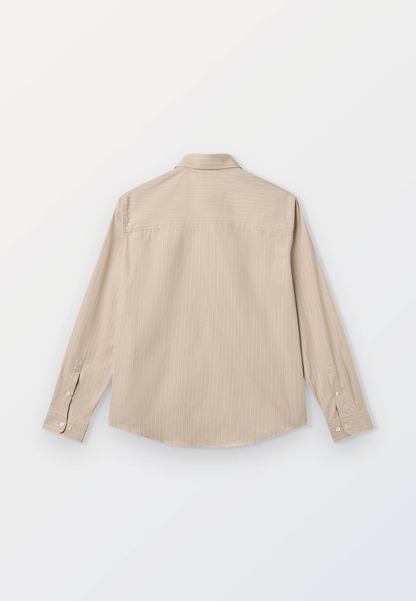 Cejf Embroidery Poplin - Sand