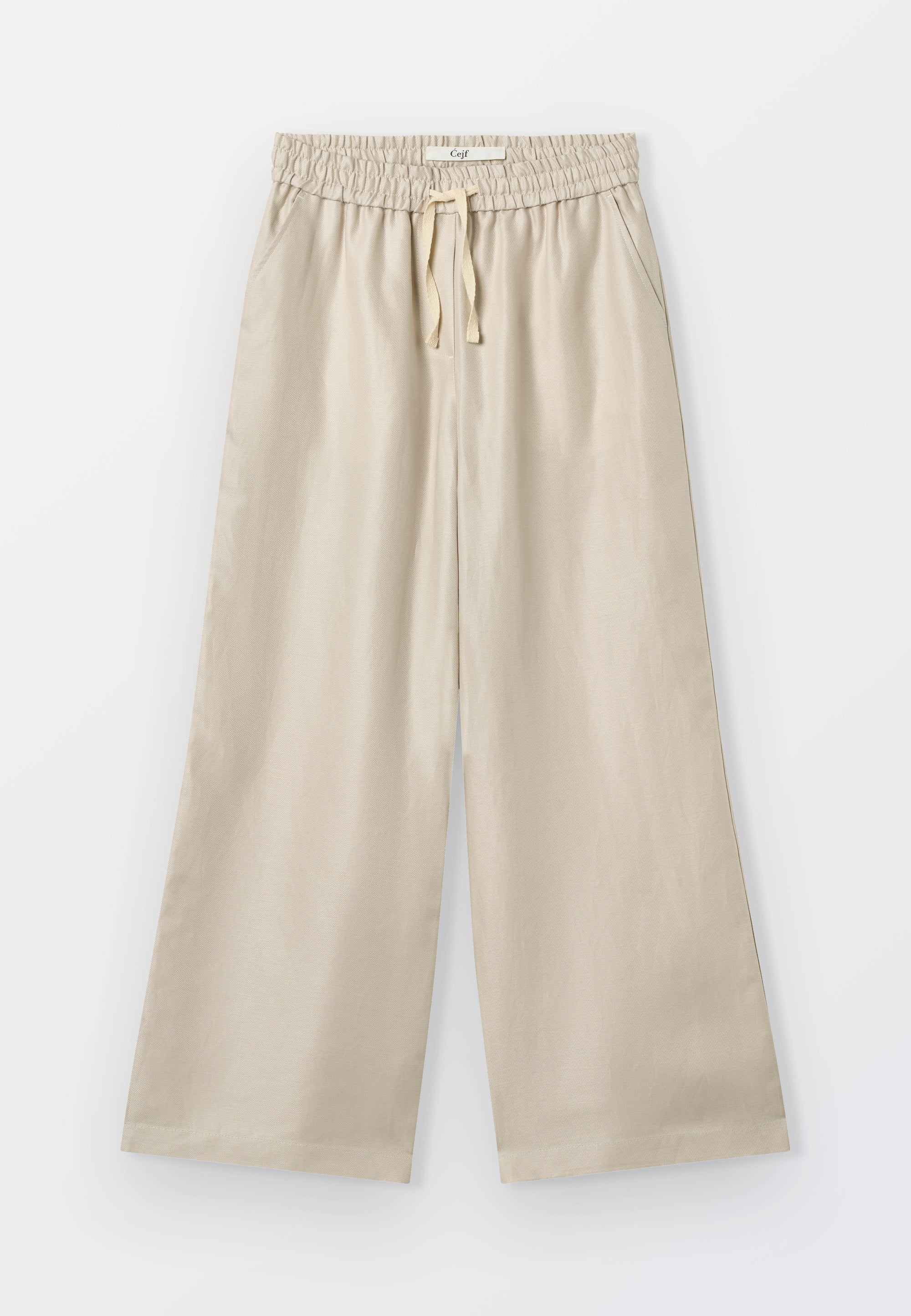 Cejf Ladies Tencel Linen Pants