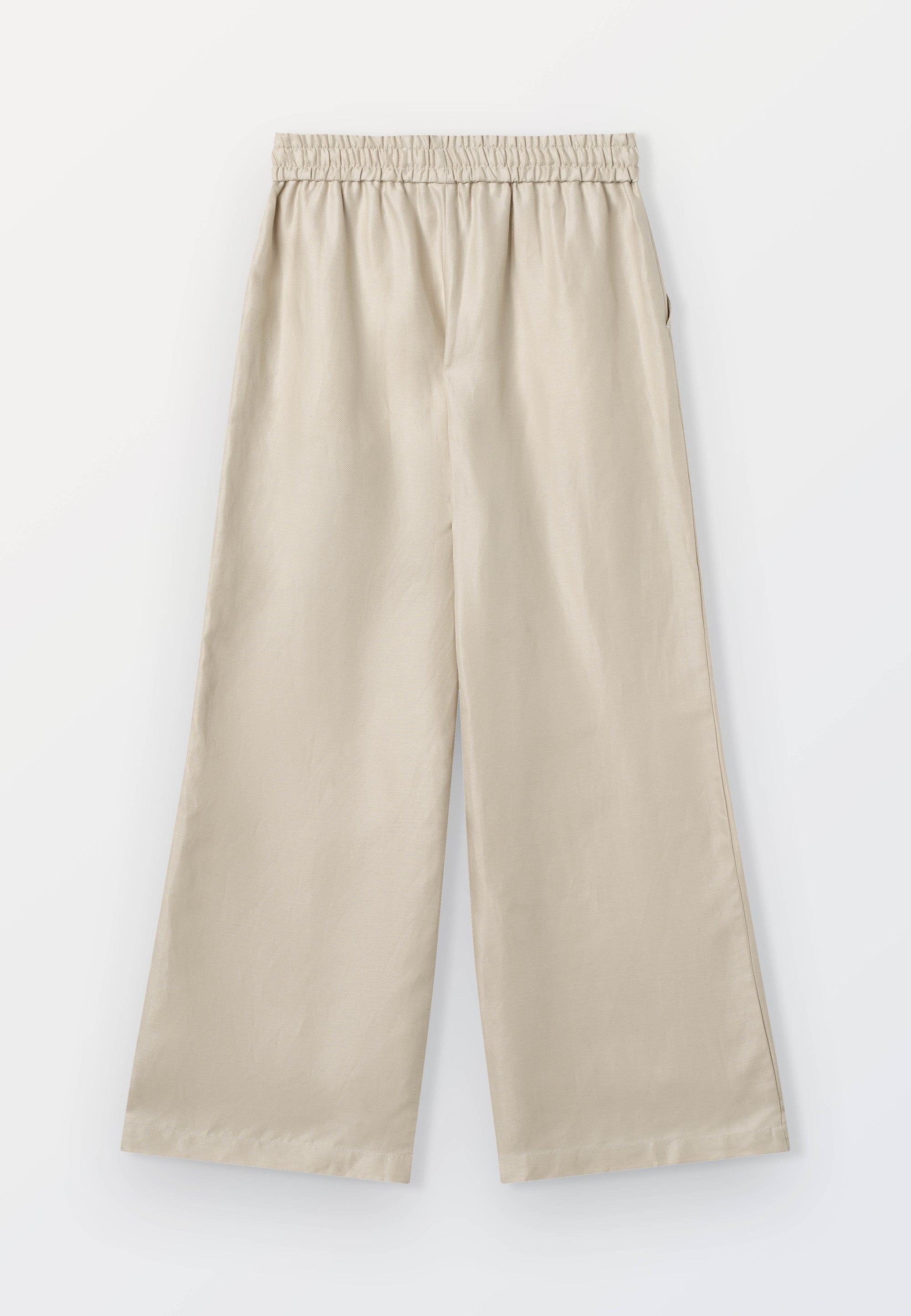 Cejf Ladies Tencel Linen Pants