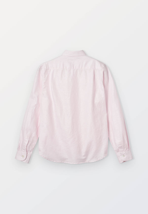 Cejf Ladies Classic Shirt - Jason Linen Pink