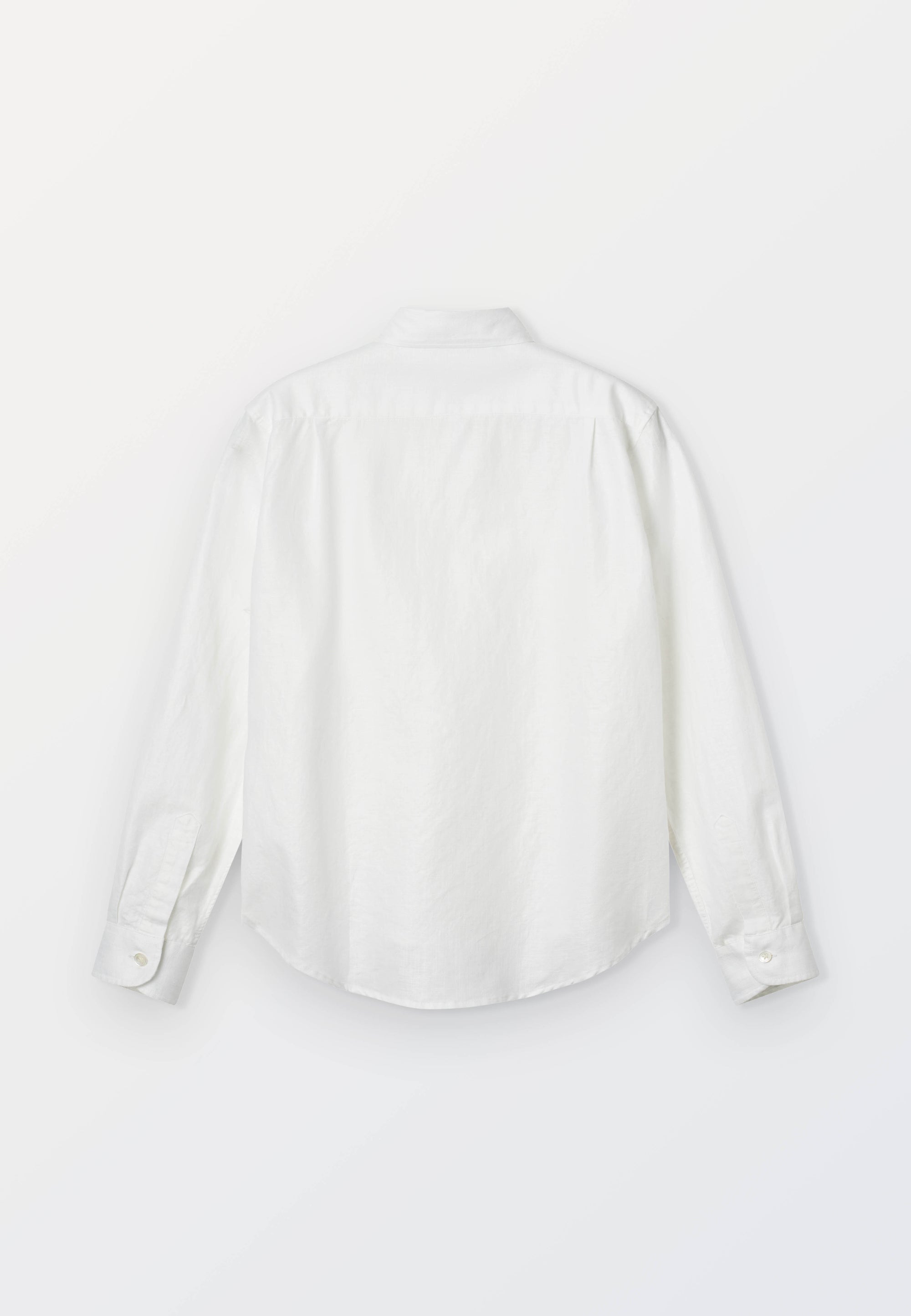 Cejf Ladies Classic Shirt - Jason Linen White
