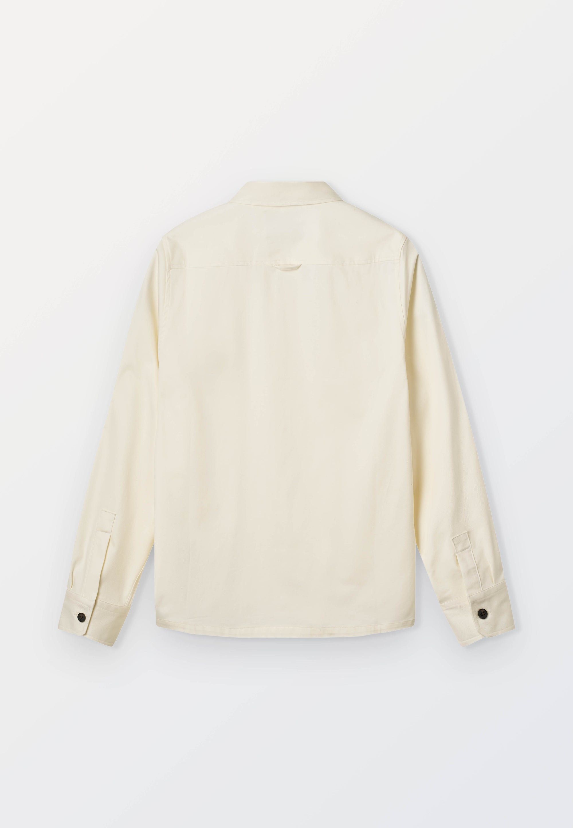 Cejf Pocket Overshirt Mens - Off-White Twill