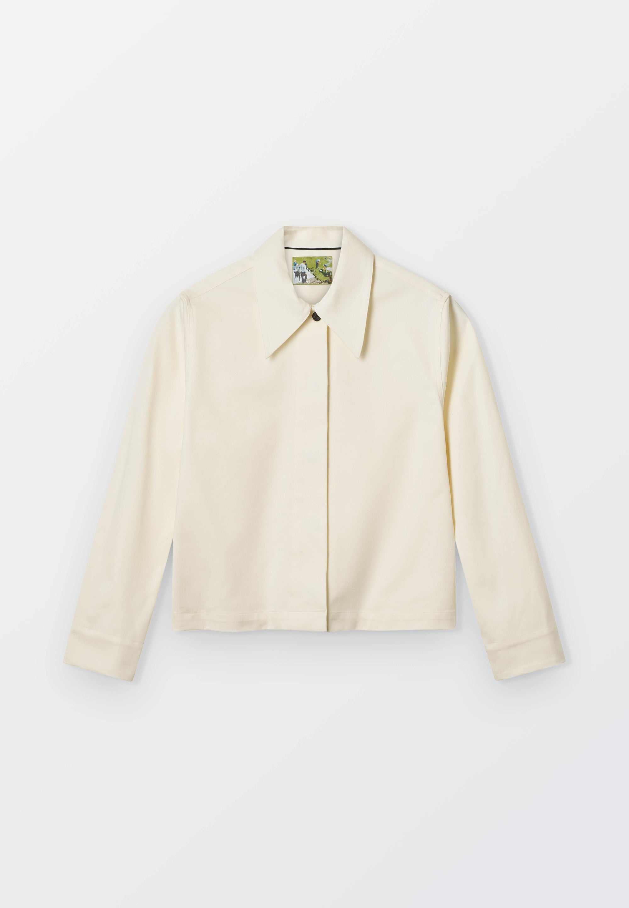Women Overshirt - Ecru 8924
