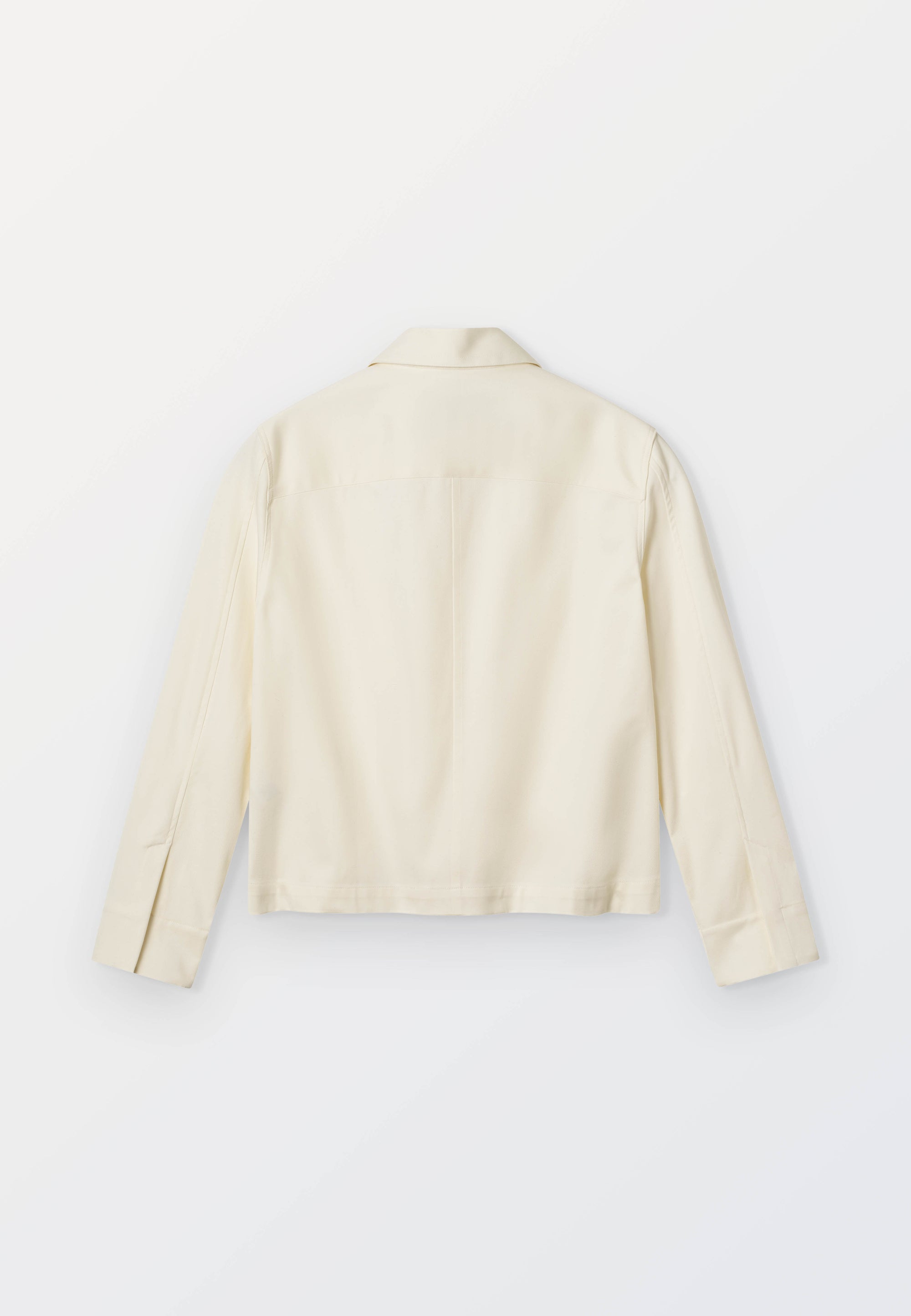 Women Overshirt - Ecru 8924