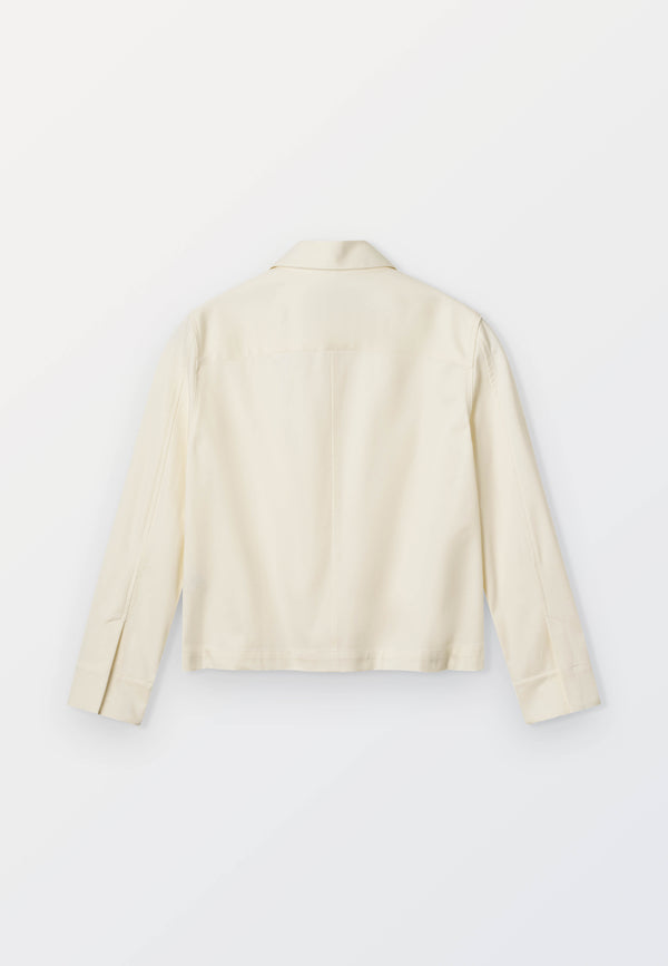 Women Overshirt - Ecru 8924