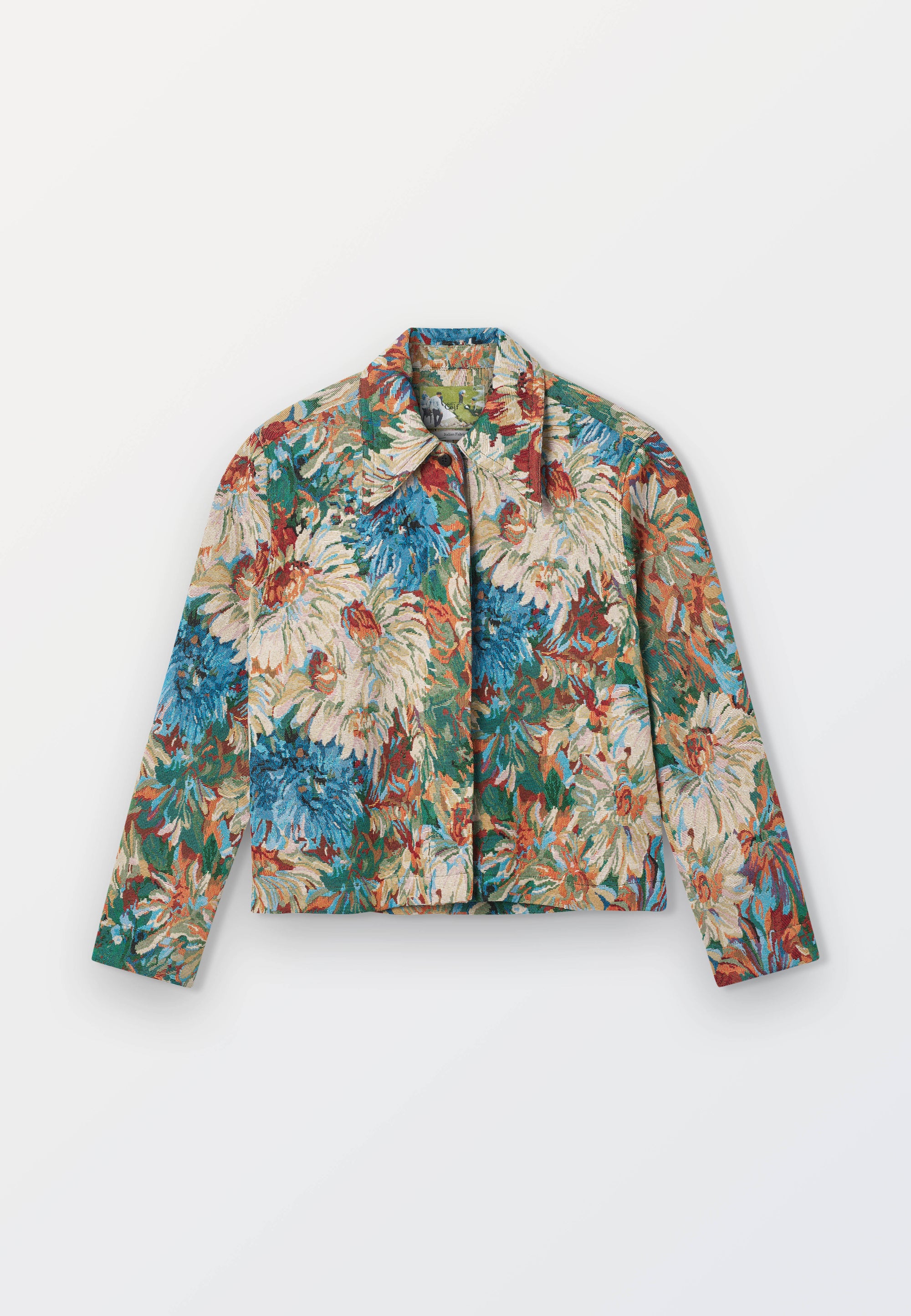 Women Overshirt - Ofella 3 Colored
