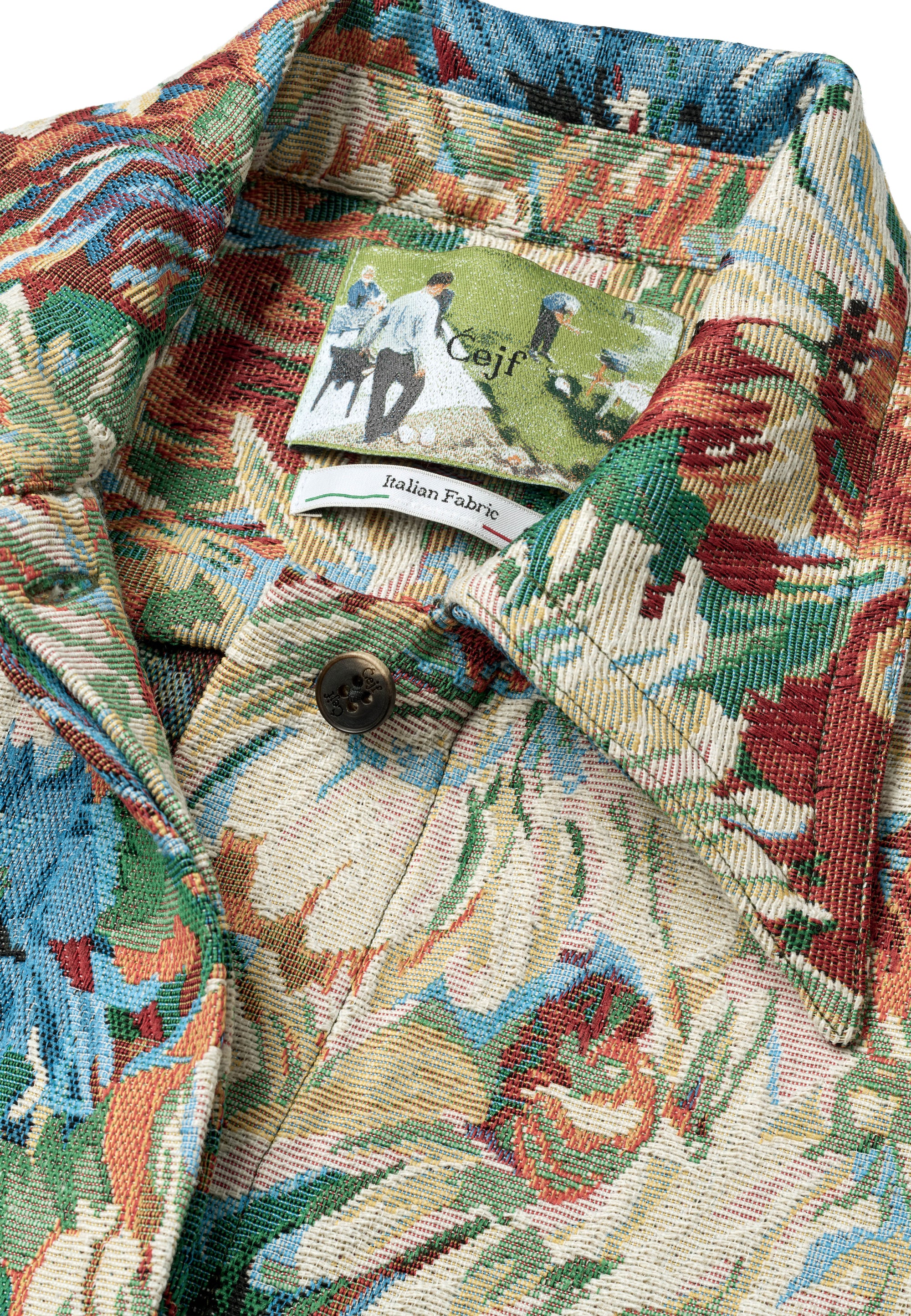 Women Overshirt - Ofella 3 Colored
