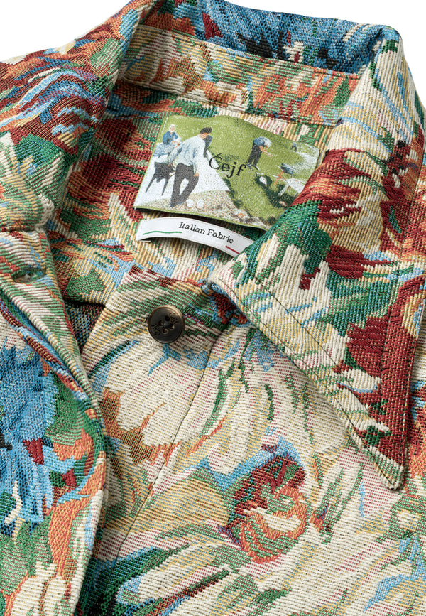 Women Overshirt - Ofella 3 Colored