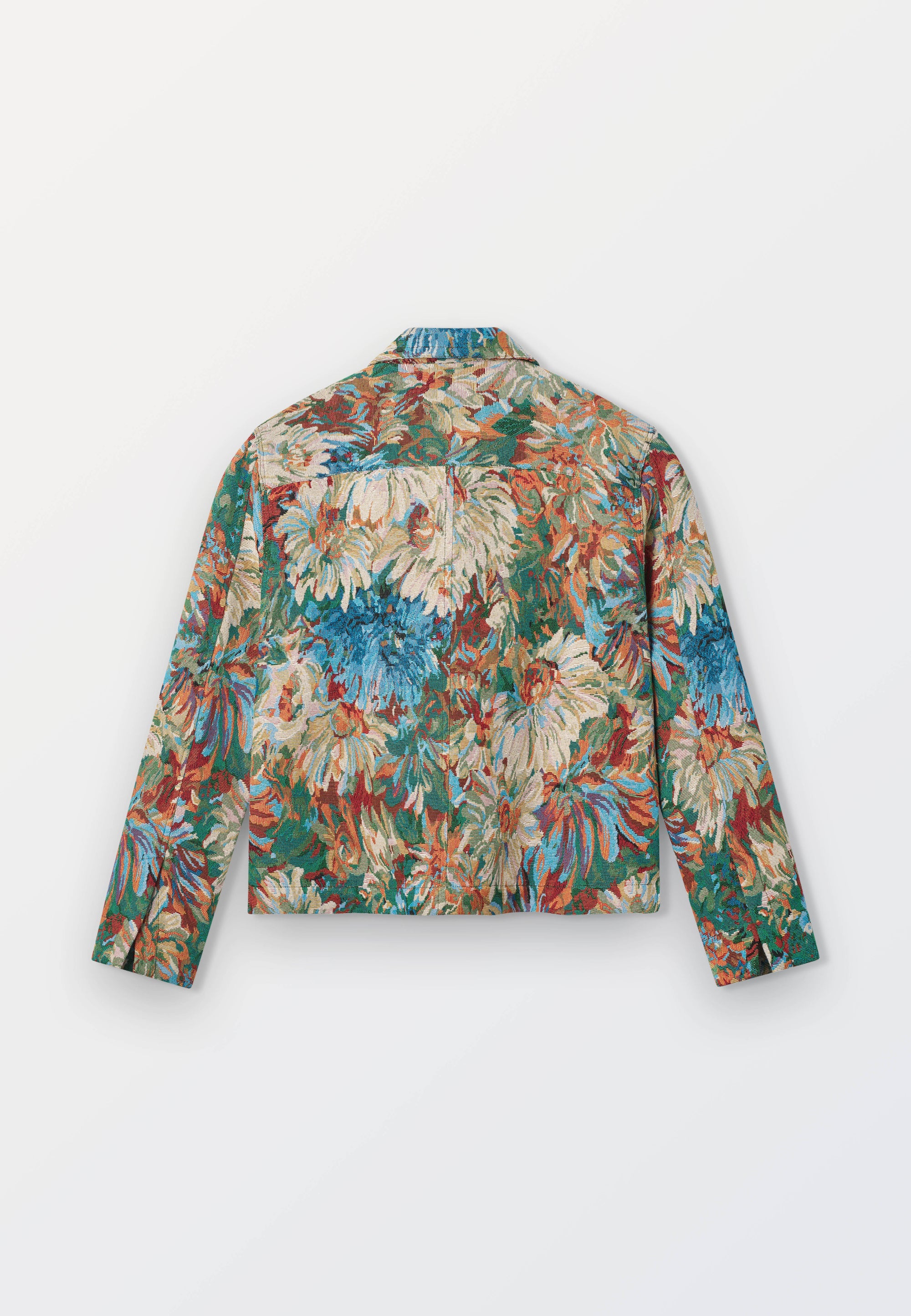 Women Overshirt - Ofella 3 Colored