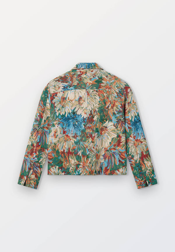 Women Overshirt - Ofella 3 Colored