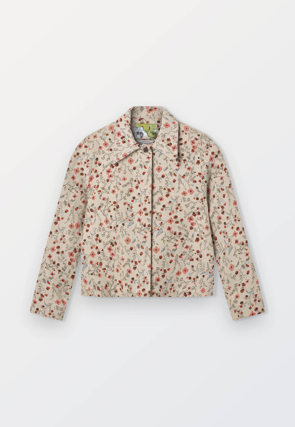 Women Overshirt - Ofella 4 Colored