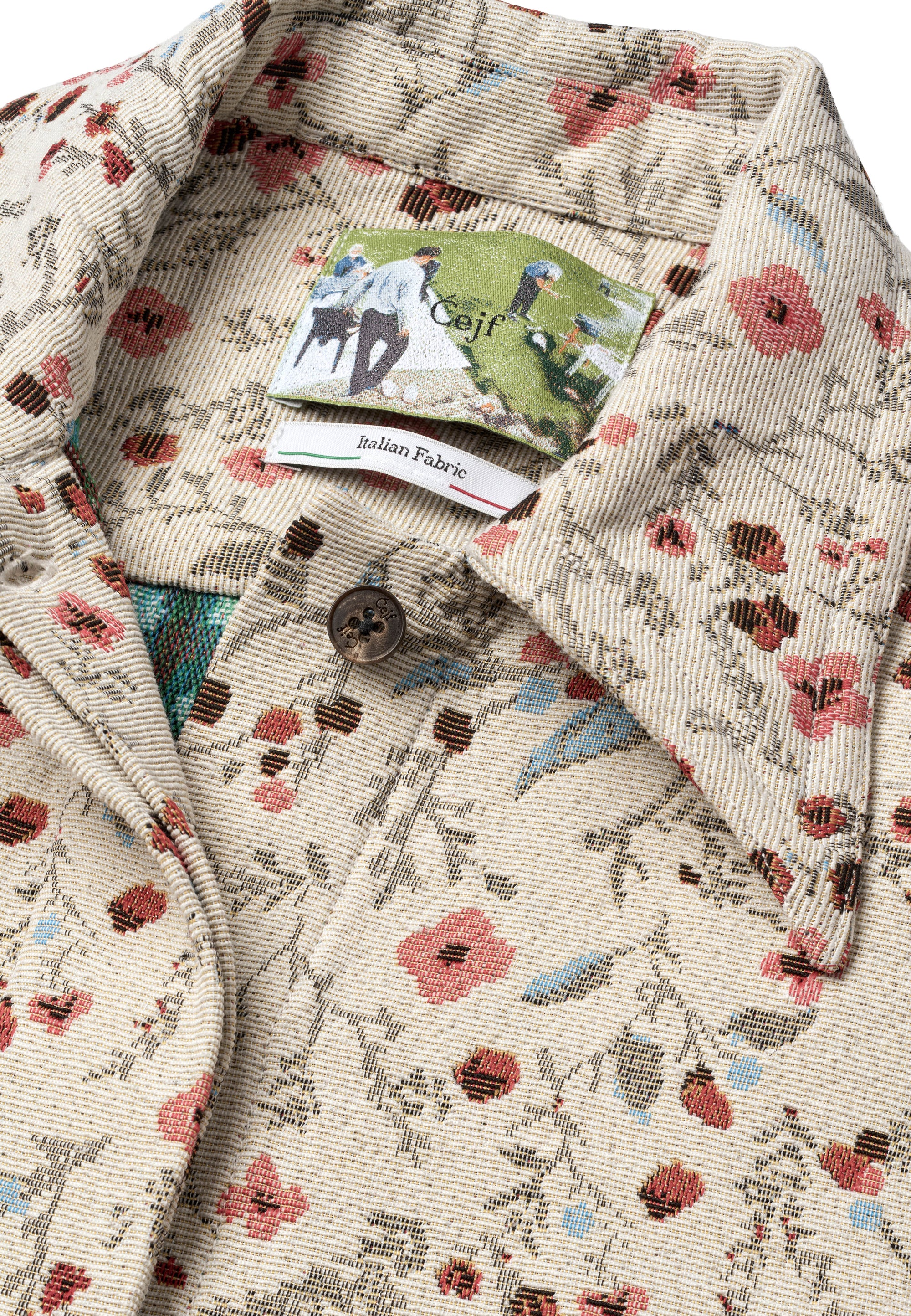 Women Overshirt - Ofella 4 Colored