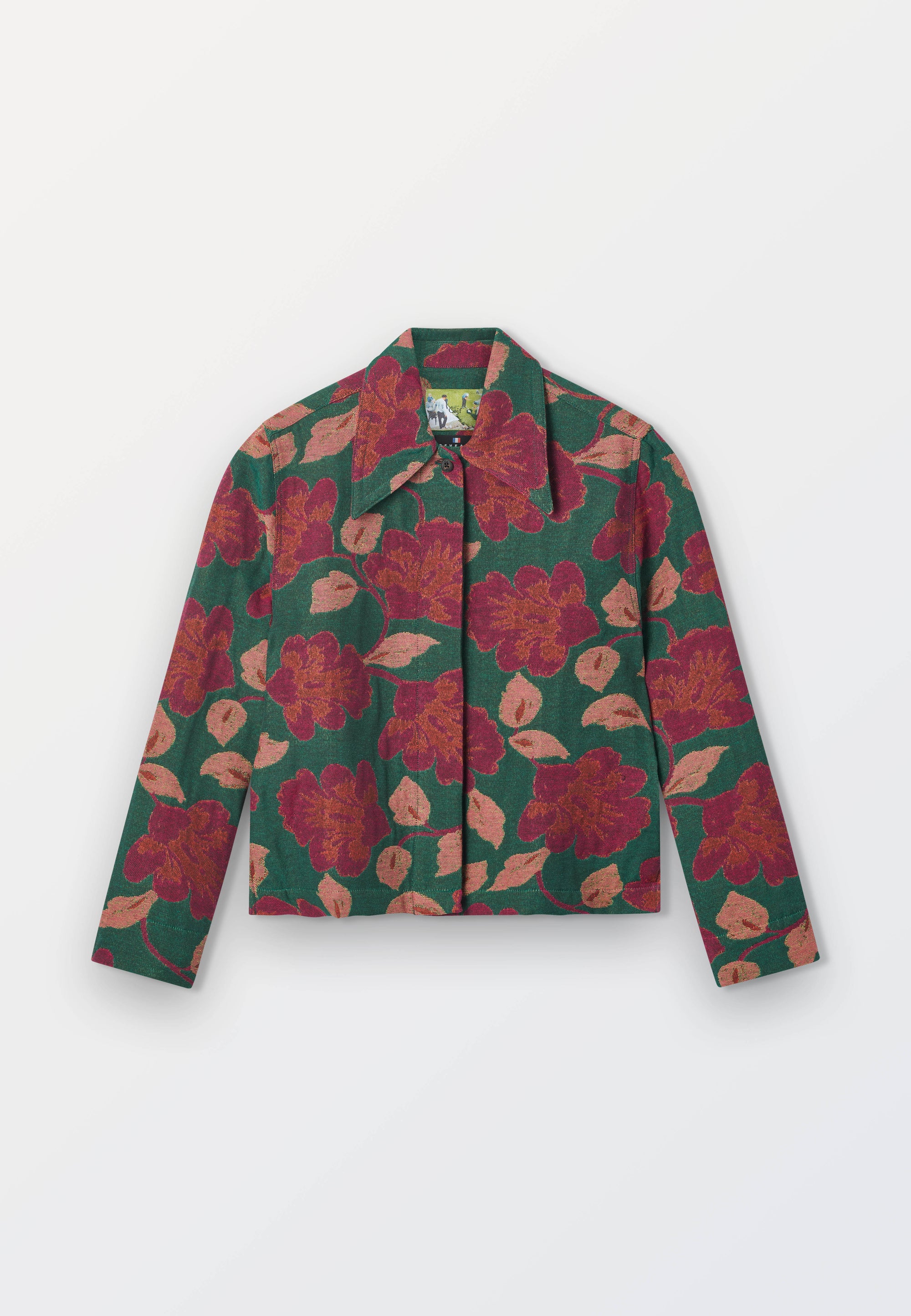Women Overshirt - Dieppe
