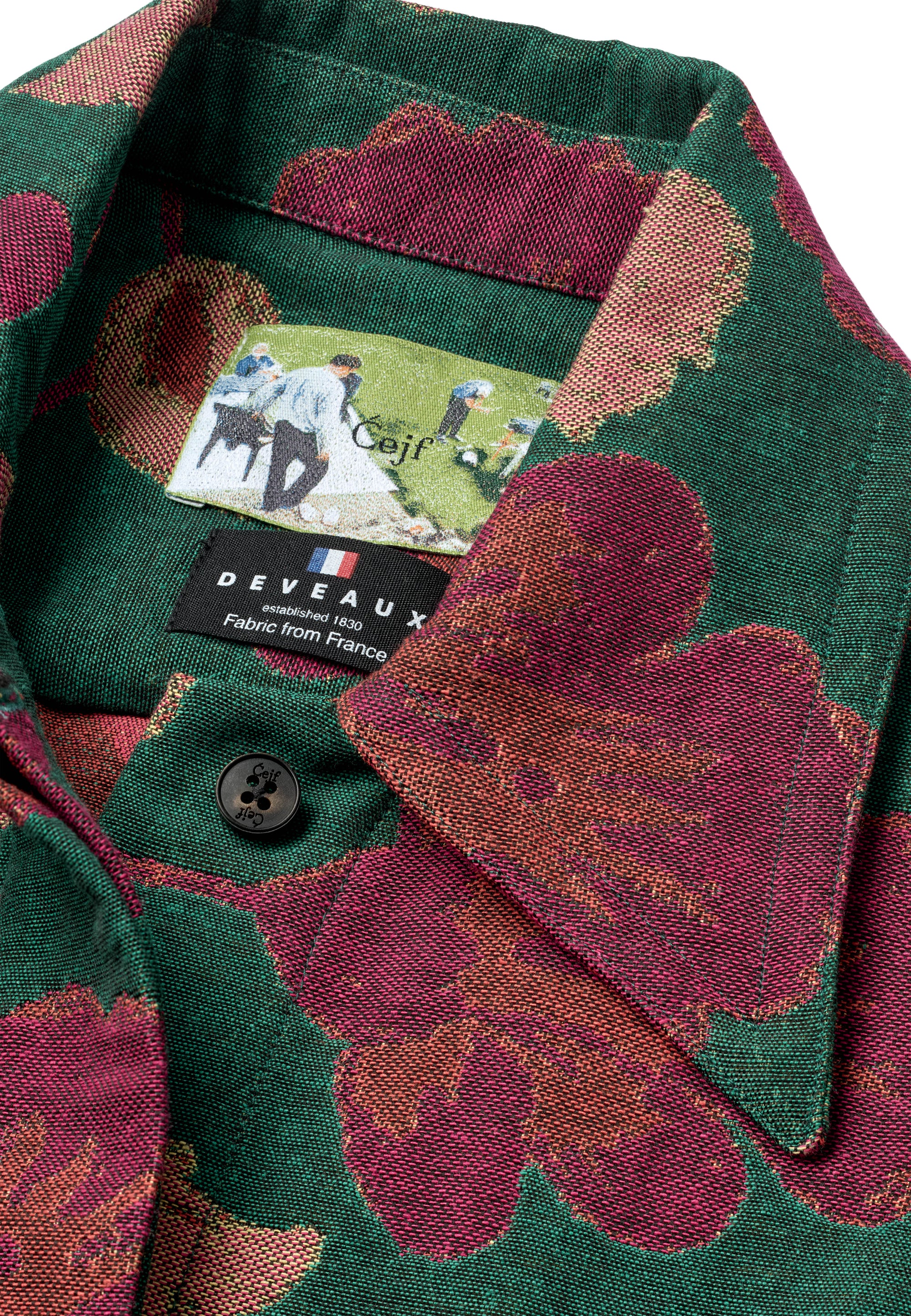 Women Overshirt - Dieppe