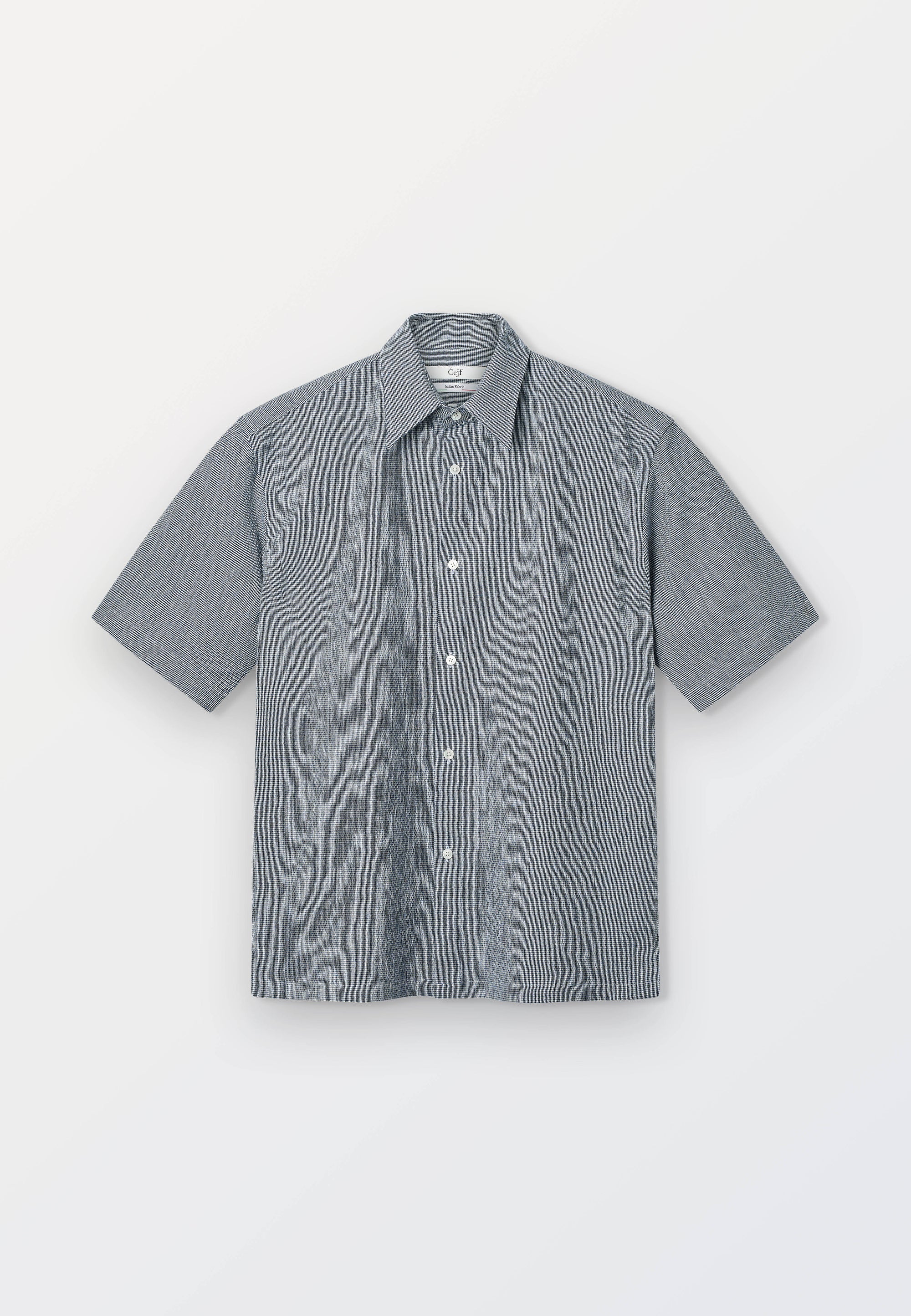 Cejf Oversize SS Mens Shirt - San Remo