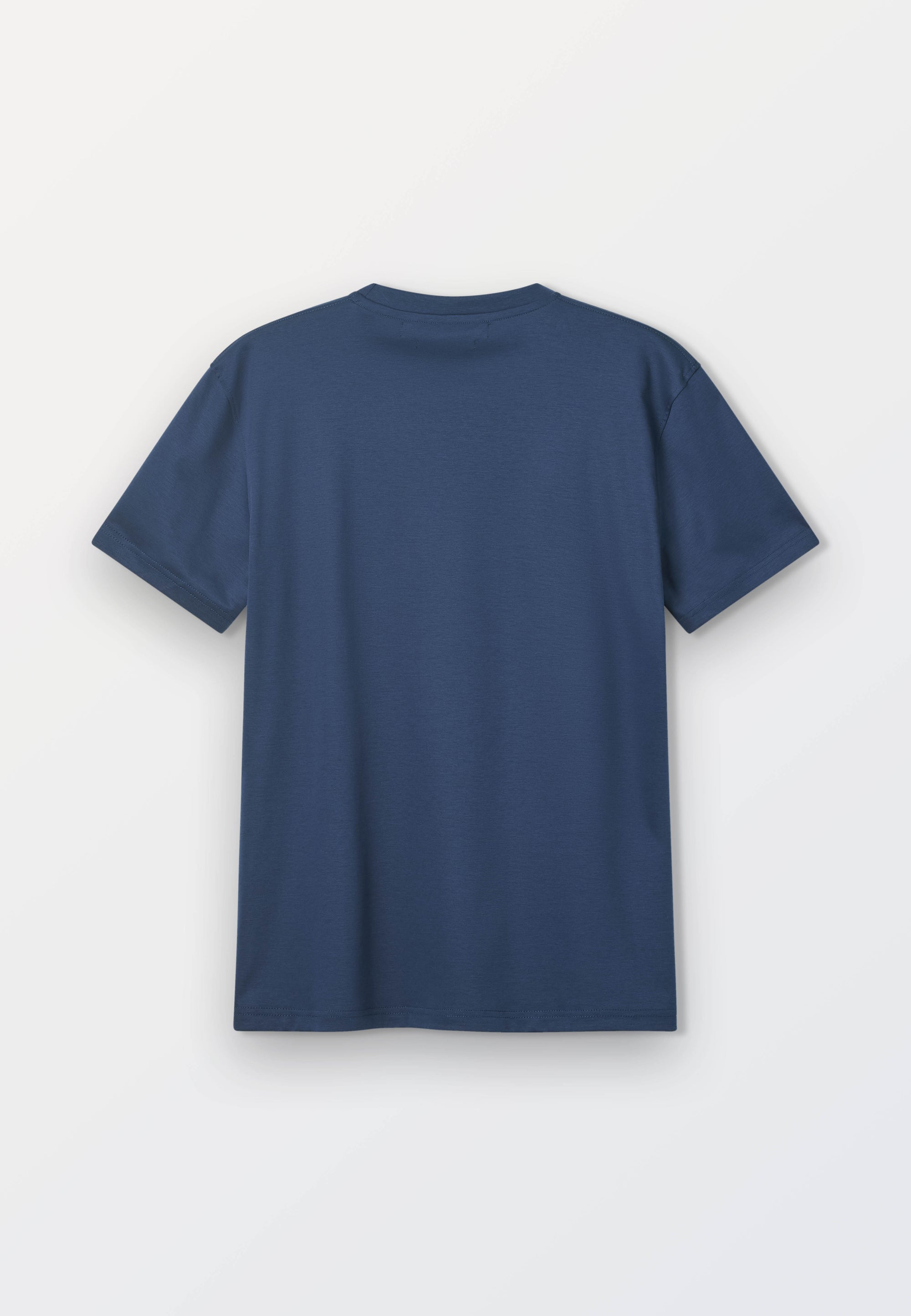 Italian Classic Luxury Tee - Navy