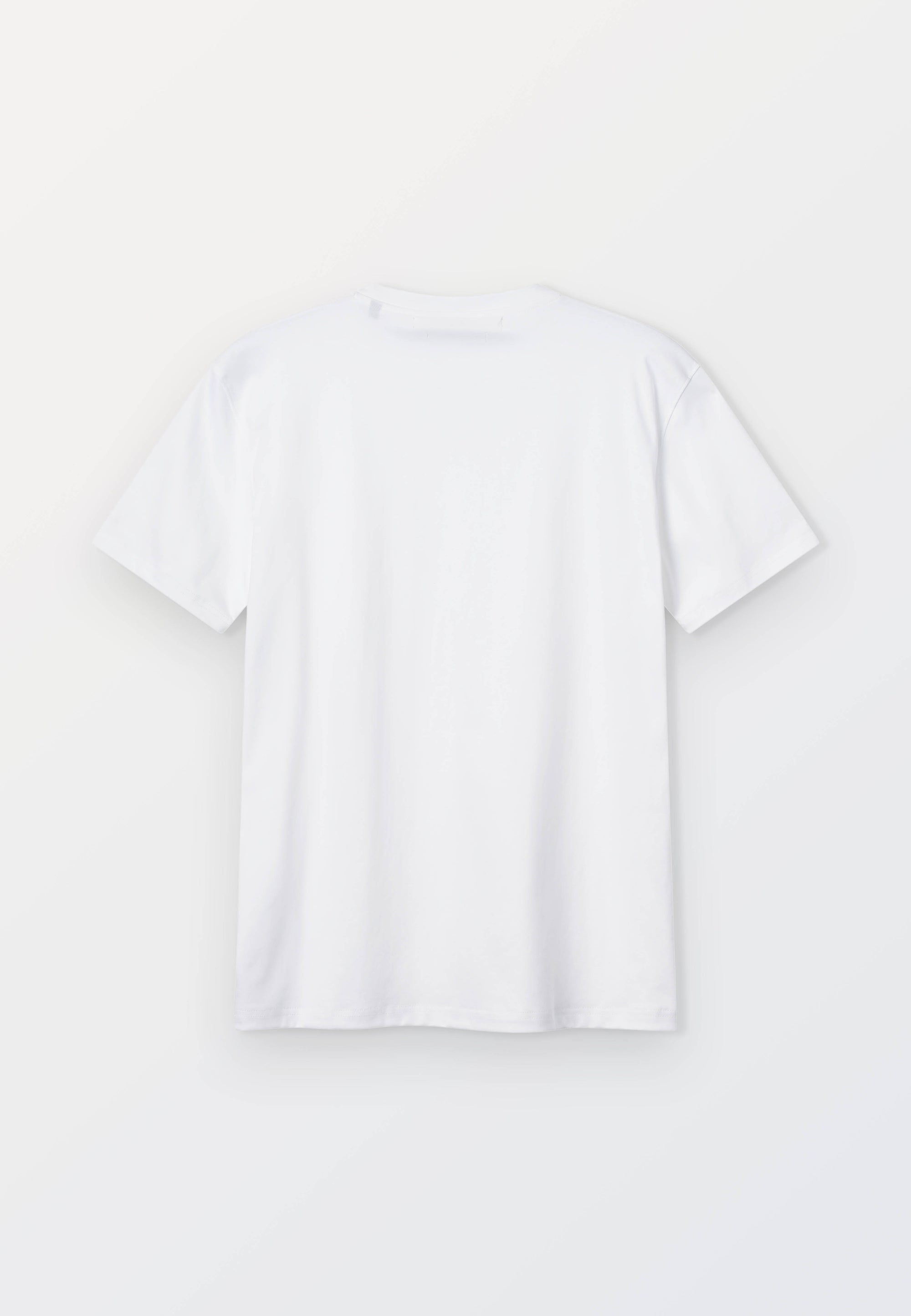 Italian Classic Luxury Tee - White