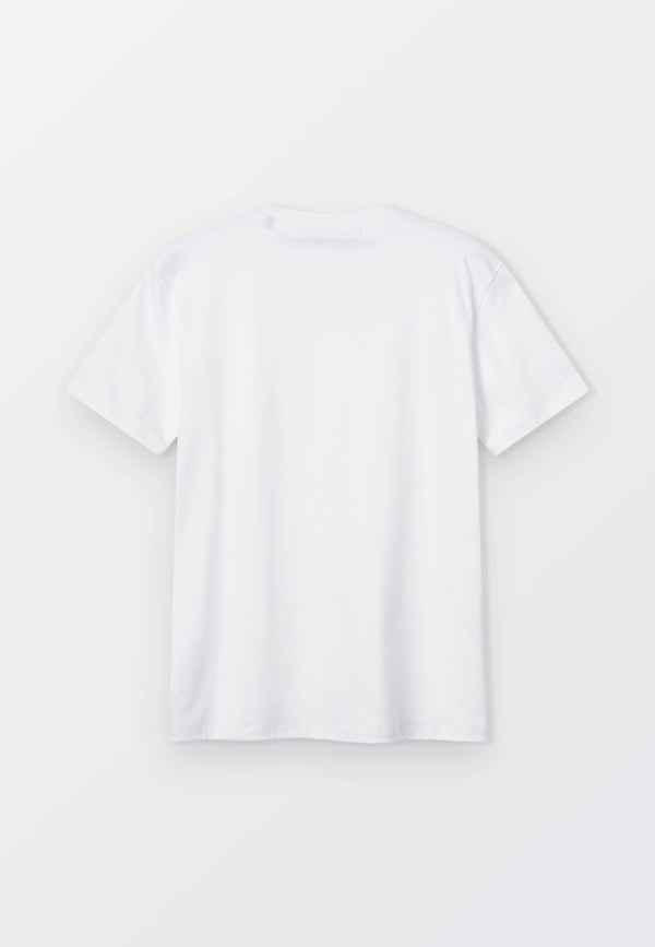 Italian Classic Luxury Tee - White