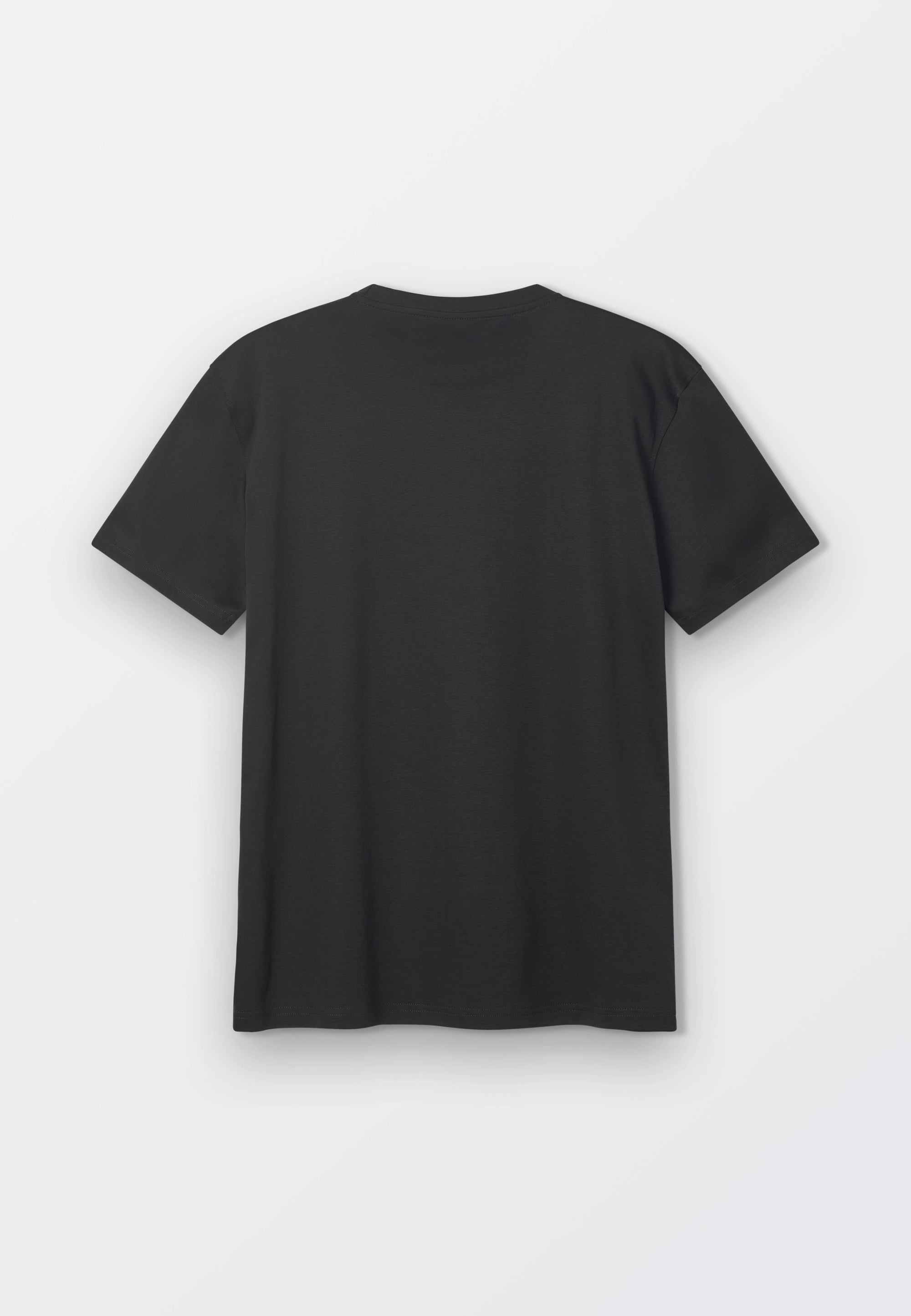Italian Classic Luxury Tee - Black