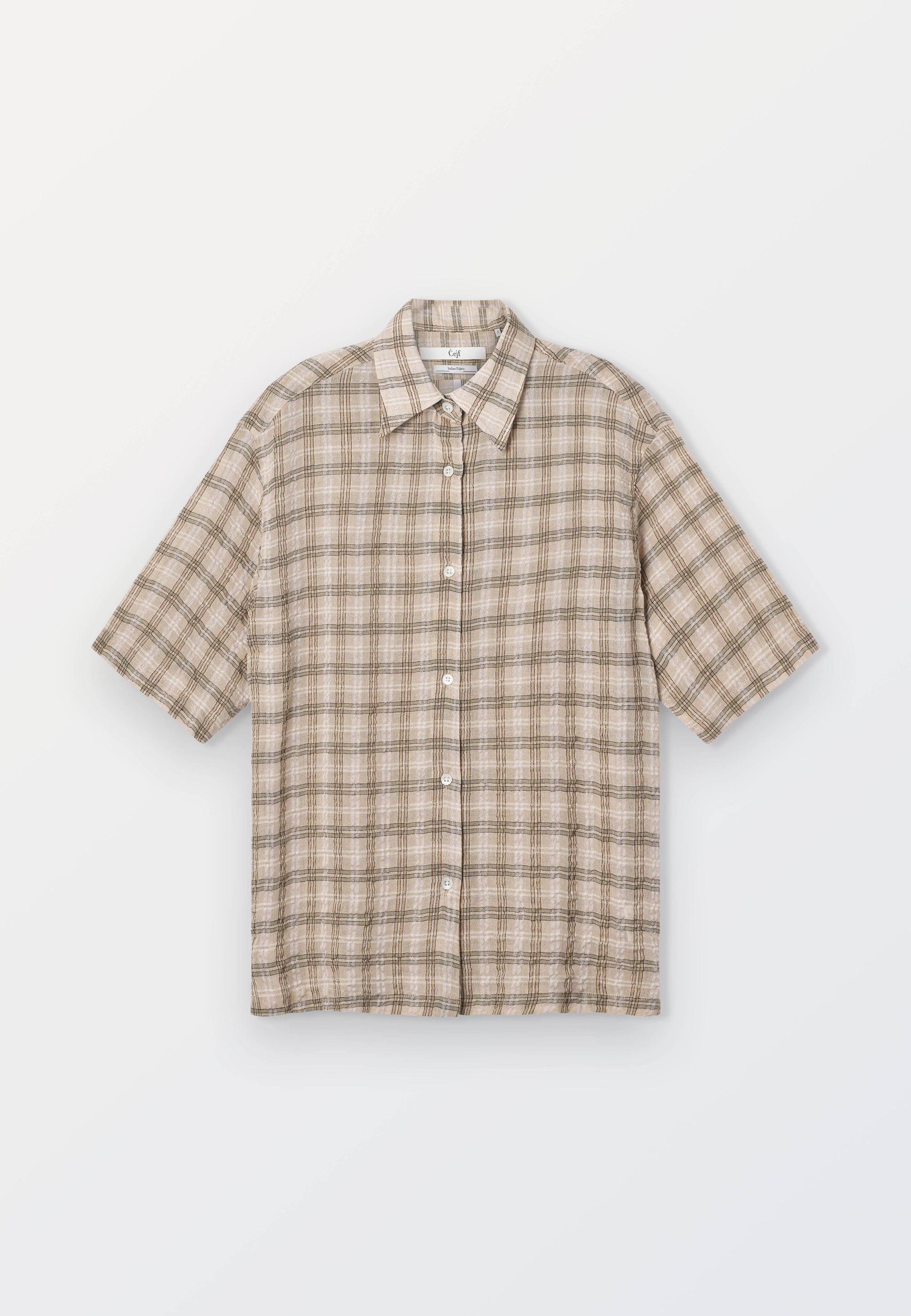 Cejf Oversize SS Ladies Shirt - Madagascar