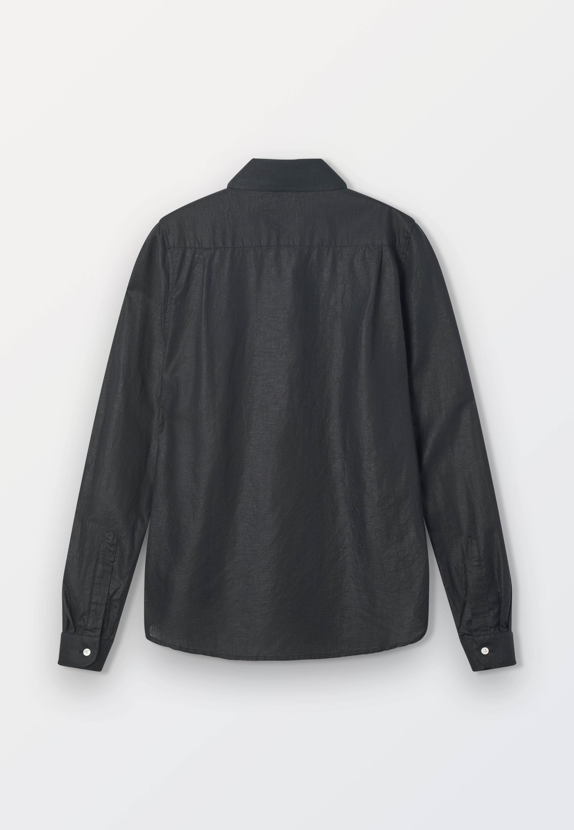 Cejf Ladies Classic Shirt - Jason Linen Black