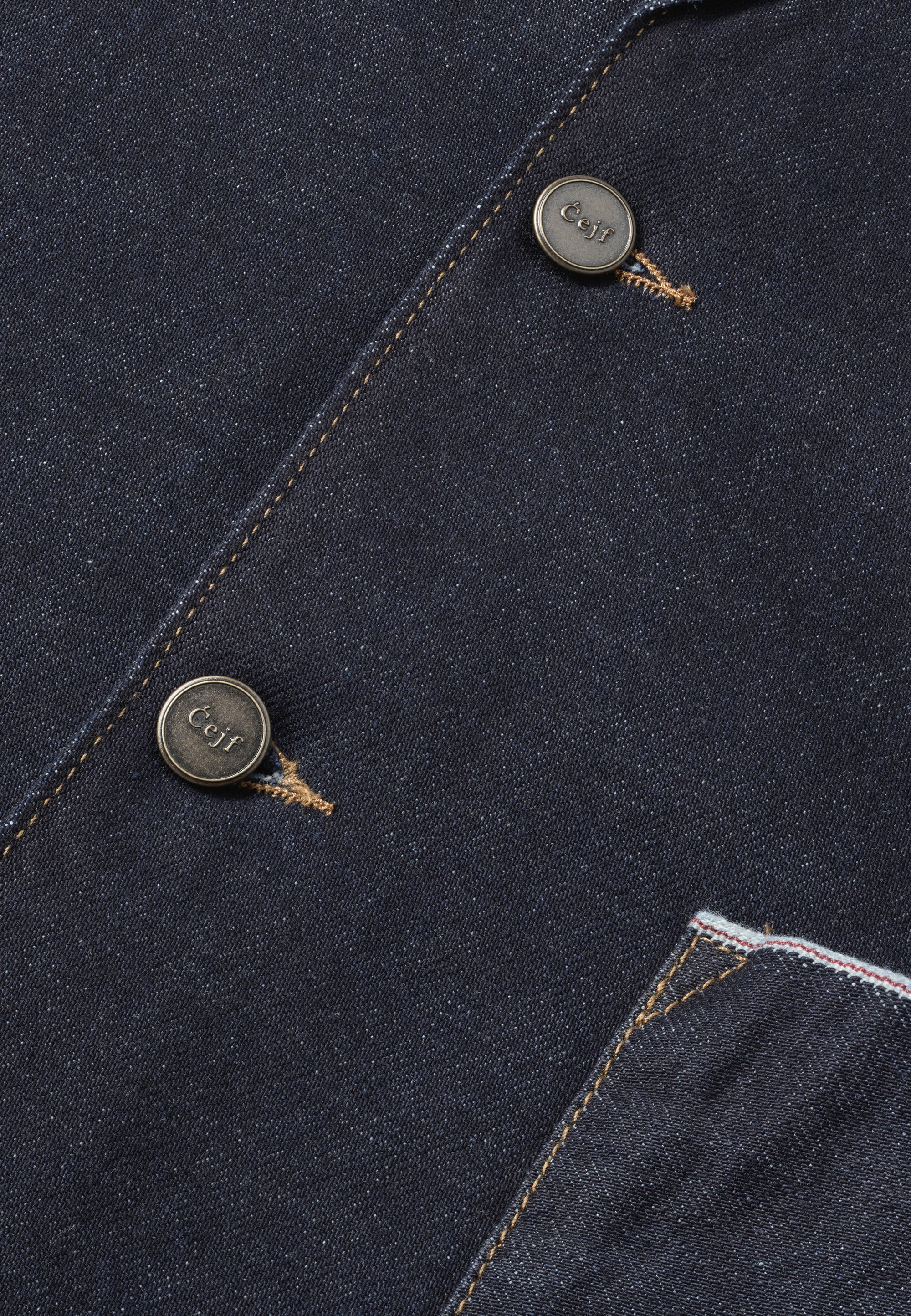 Cejf Selvedge Blazer