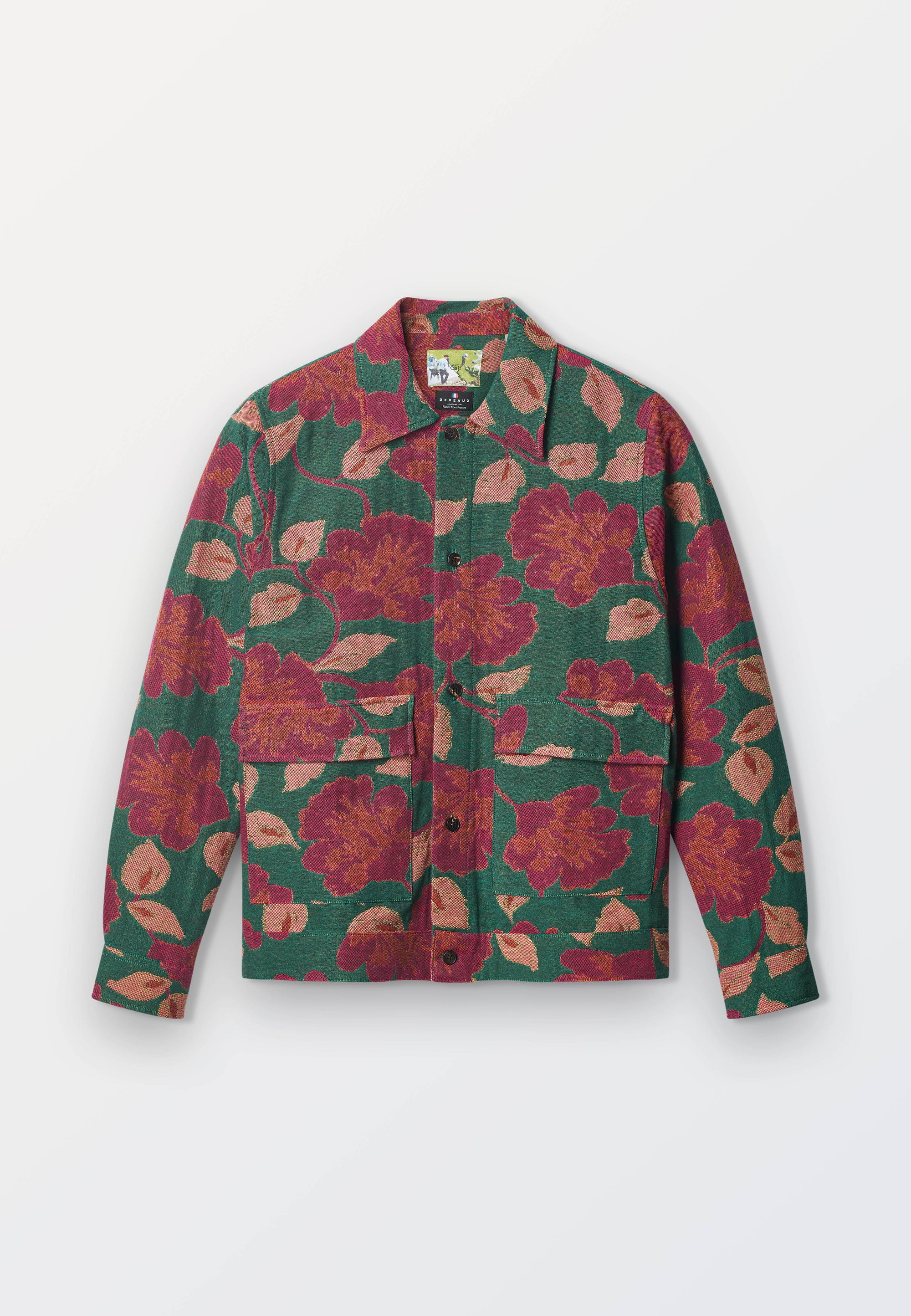Cejf Overshirt Mens - Dieppe