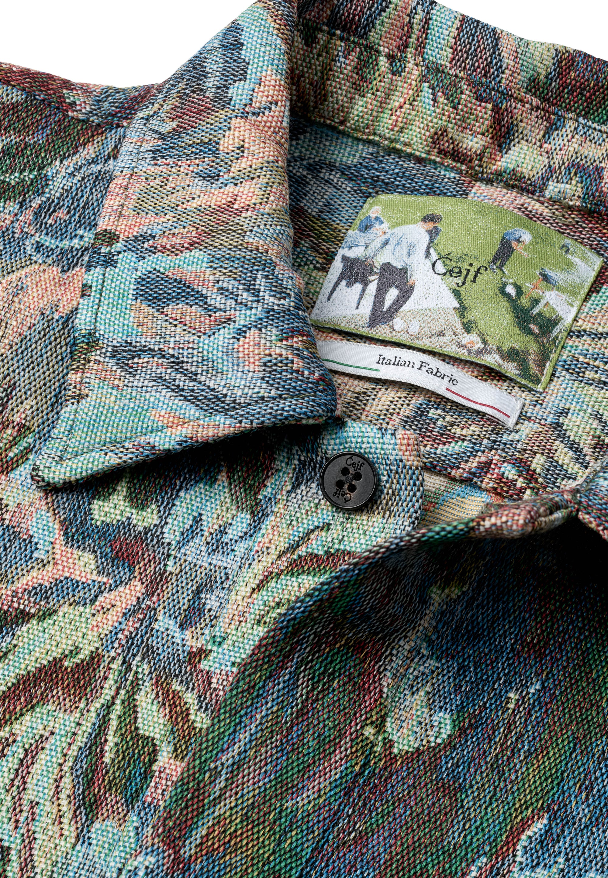 Cejf Overshirt Mens - Offela 3
