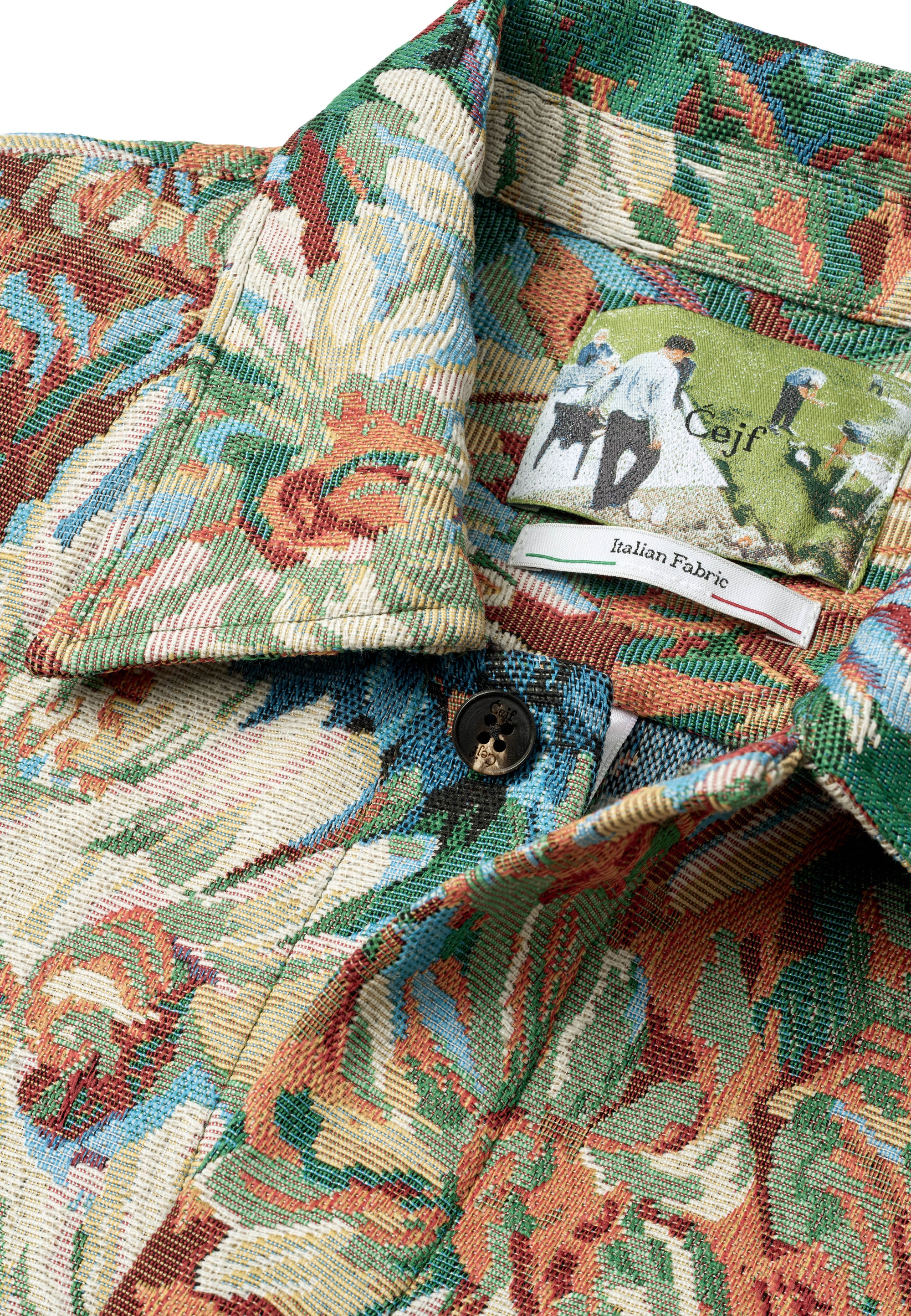 Cejf Overshirt Mens - Offela 3 Colored