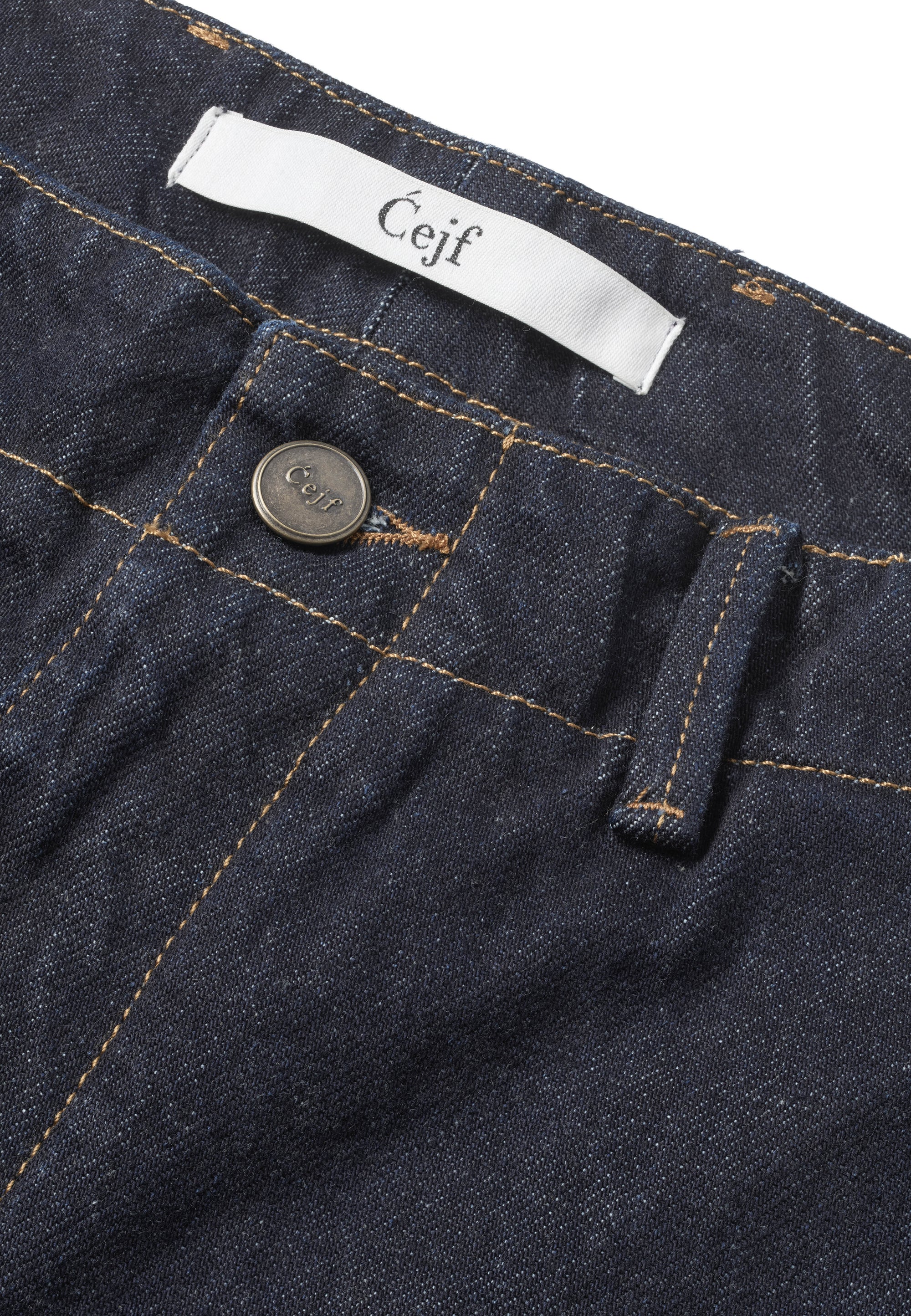 Cejf Selvedge Pants Dark Blue