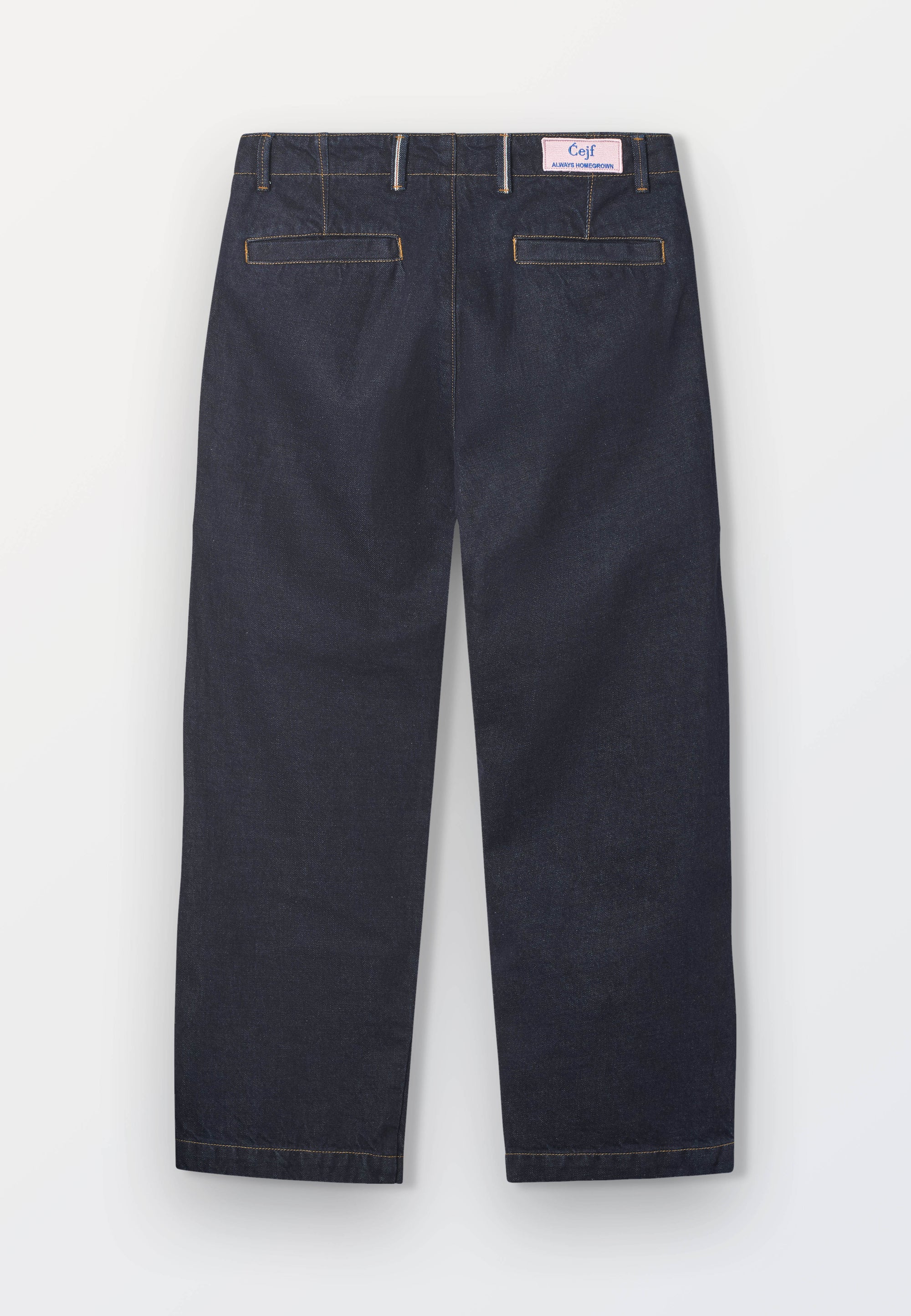 Cejf Selvedge Pants Dark Blue