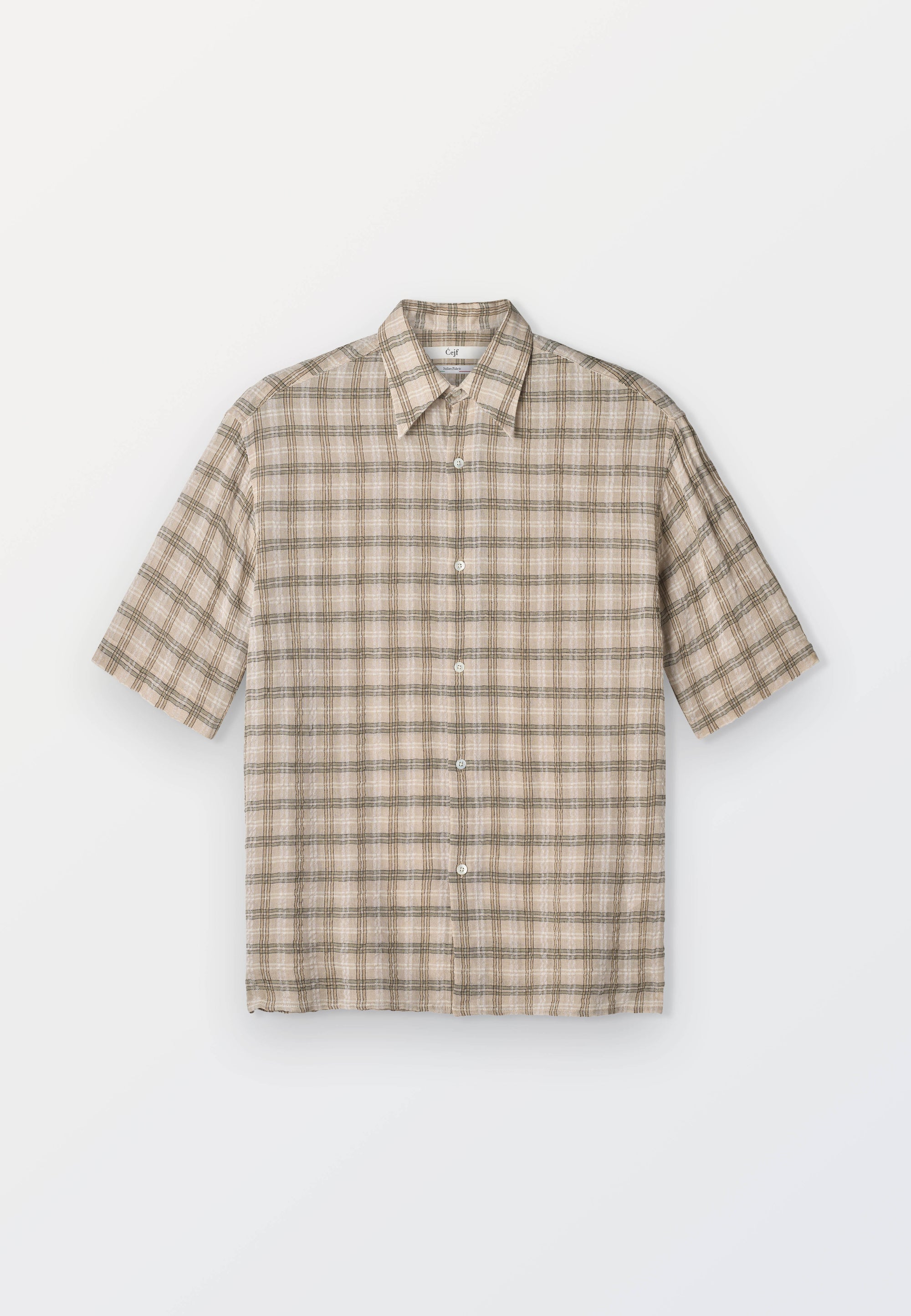 Cejf Oversize SS Mens Shirt - Madagascar