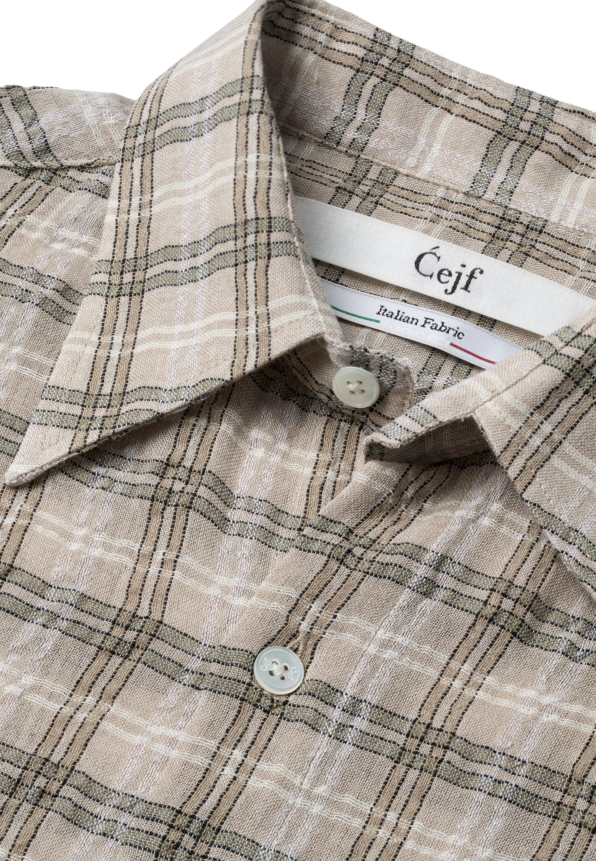 Cejf Oversize SS Mens Shirt - Madagascar