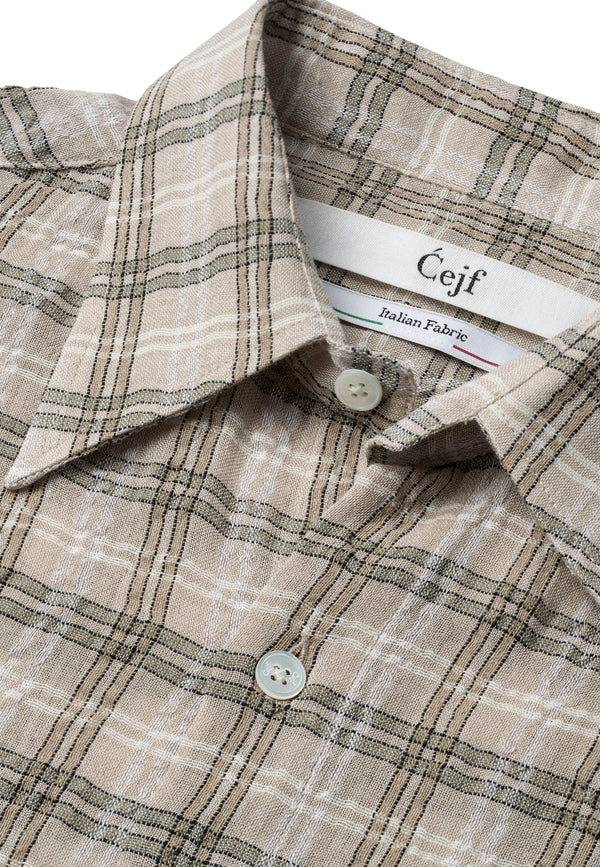 Cejf Oversize SS Mens Shirt - Madagascar
