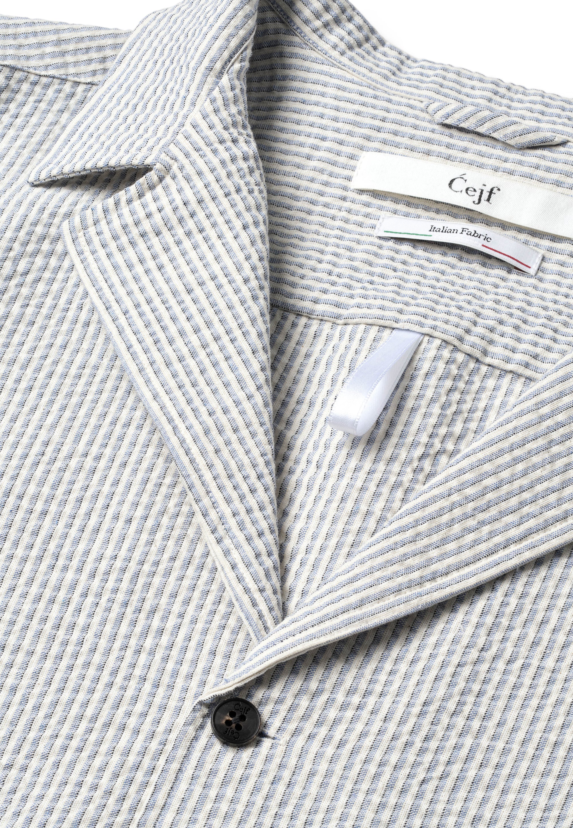 Cejf Blazer - Blue Stripe
