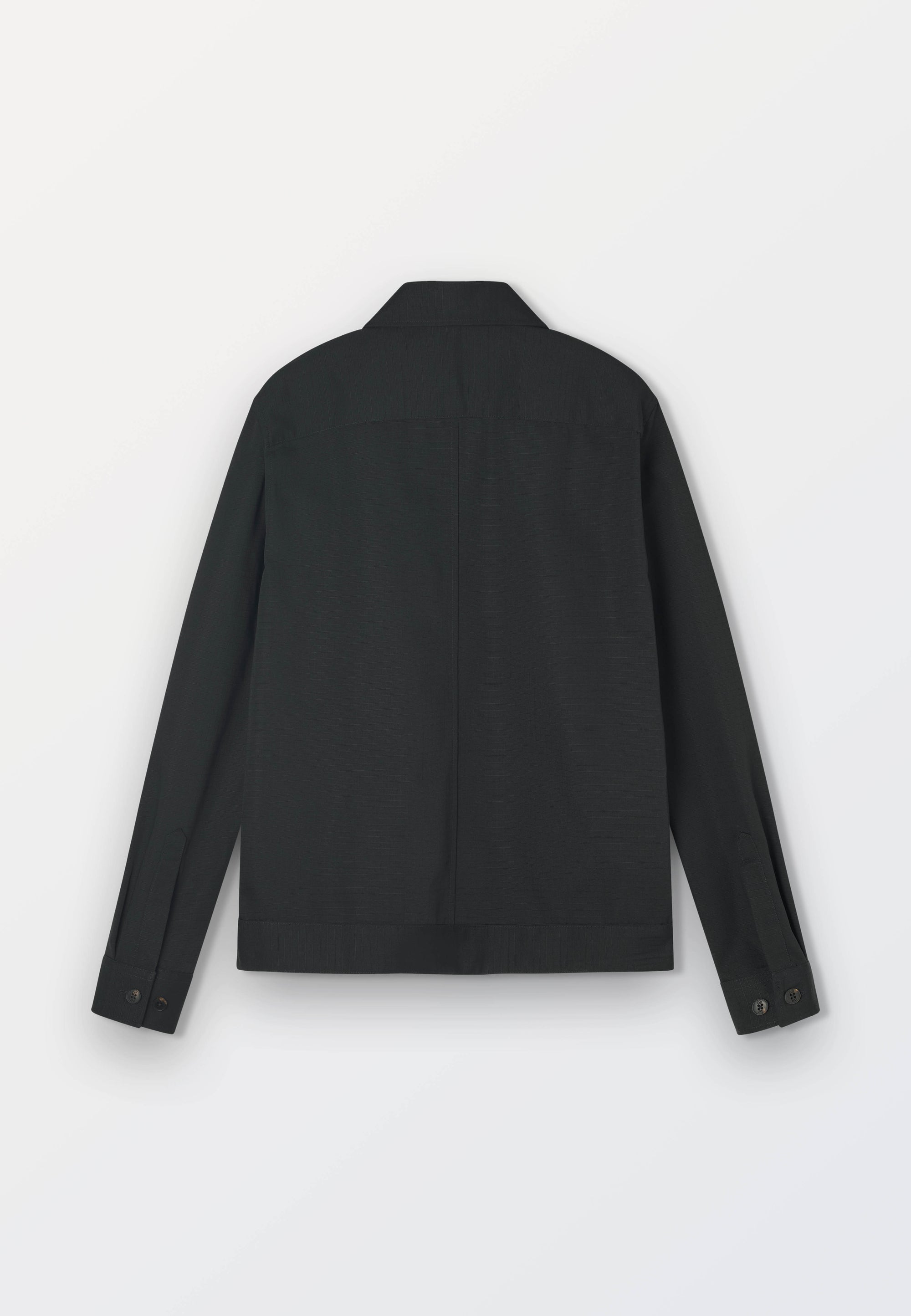 Cejf Mens Overshirt - Titan Black