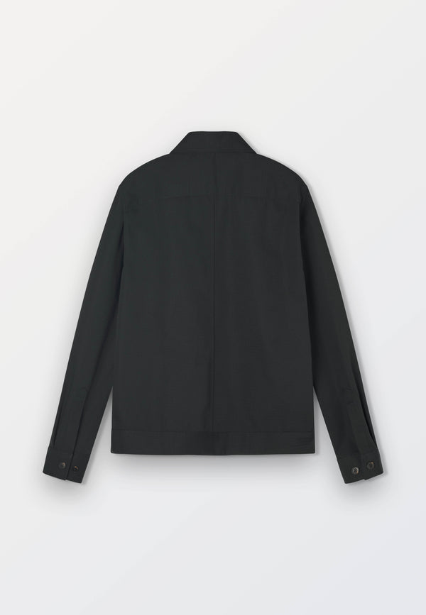 Cejf Mens Overshirt - Titan Black