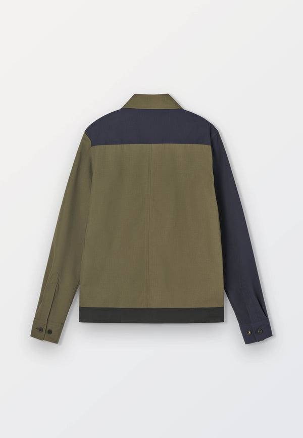 Cejf Mens Overshirt - Mixed Titan