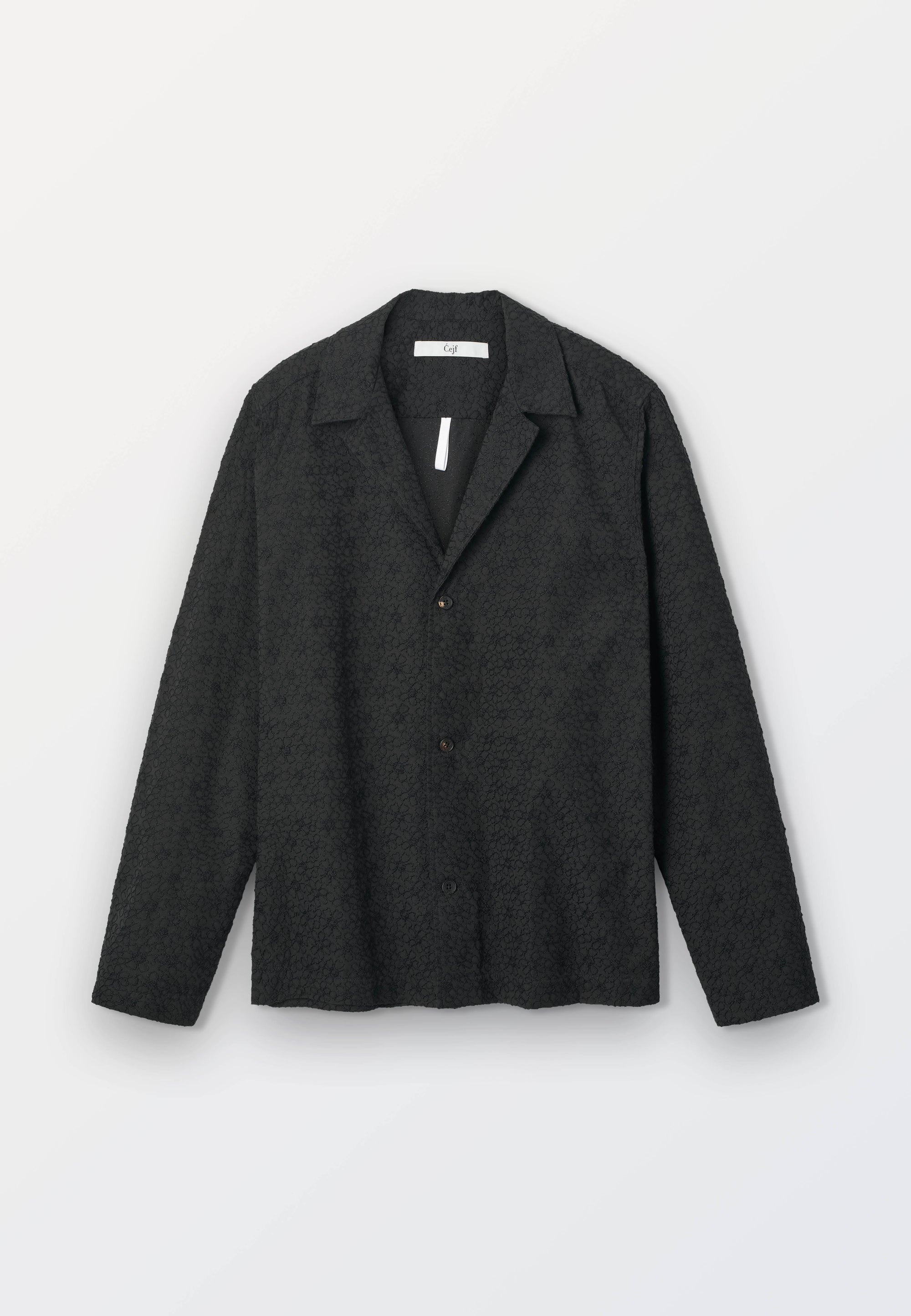 Cejf Blazer – Black Mens Shirt