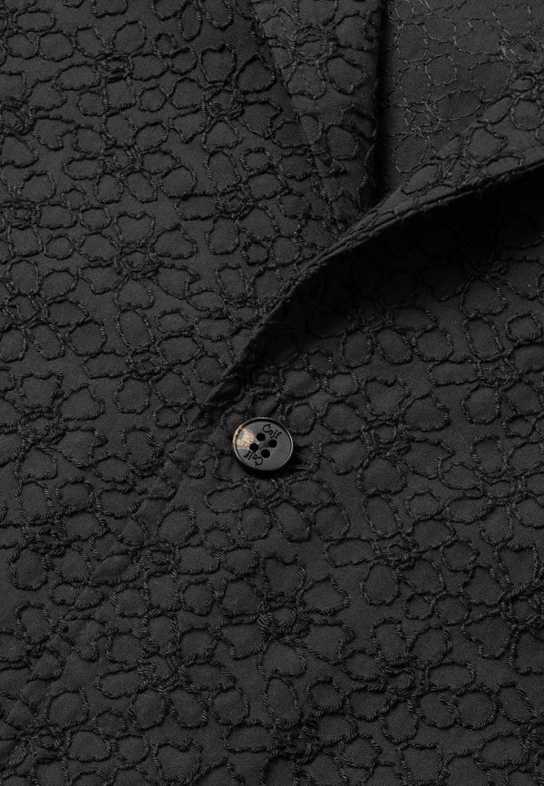 Cejf Blazer – Black Mens Shirt