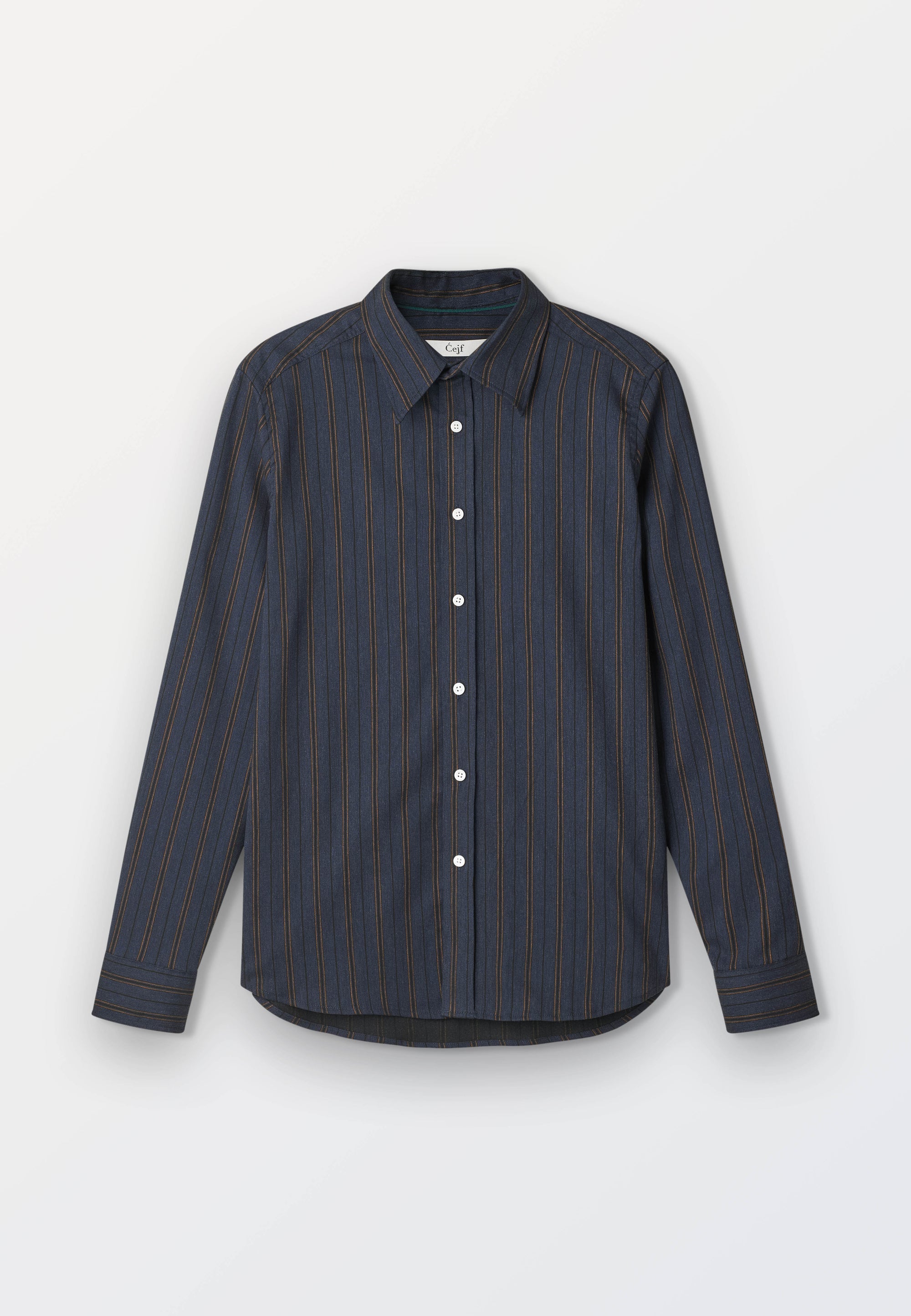 Classic Men’s Shirt 4-Way Stretch – Navy