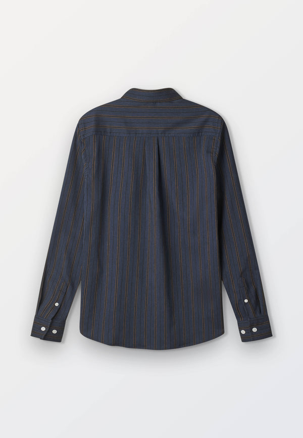 Classic Men’s Shirt 4-Way Stretch – Navy
