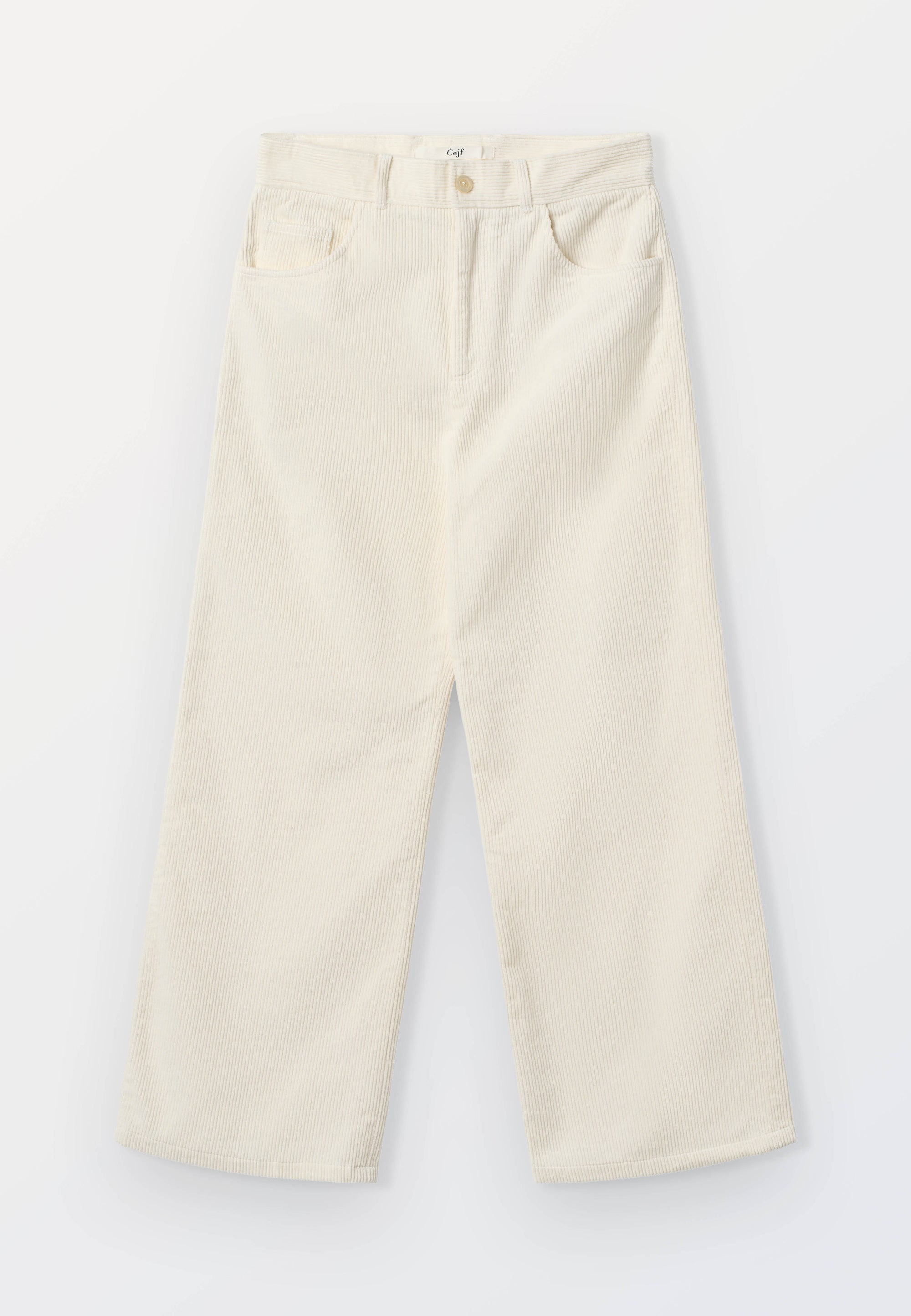 Corduroy pants mens - white